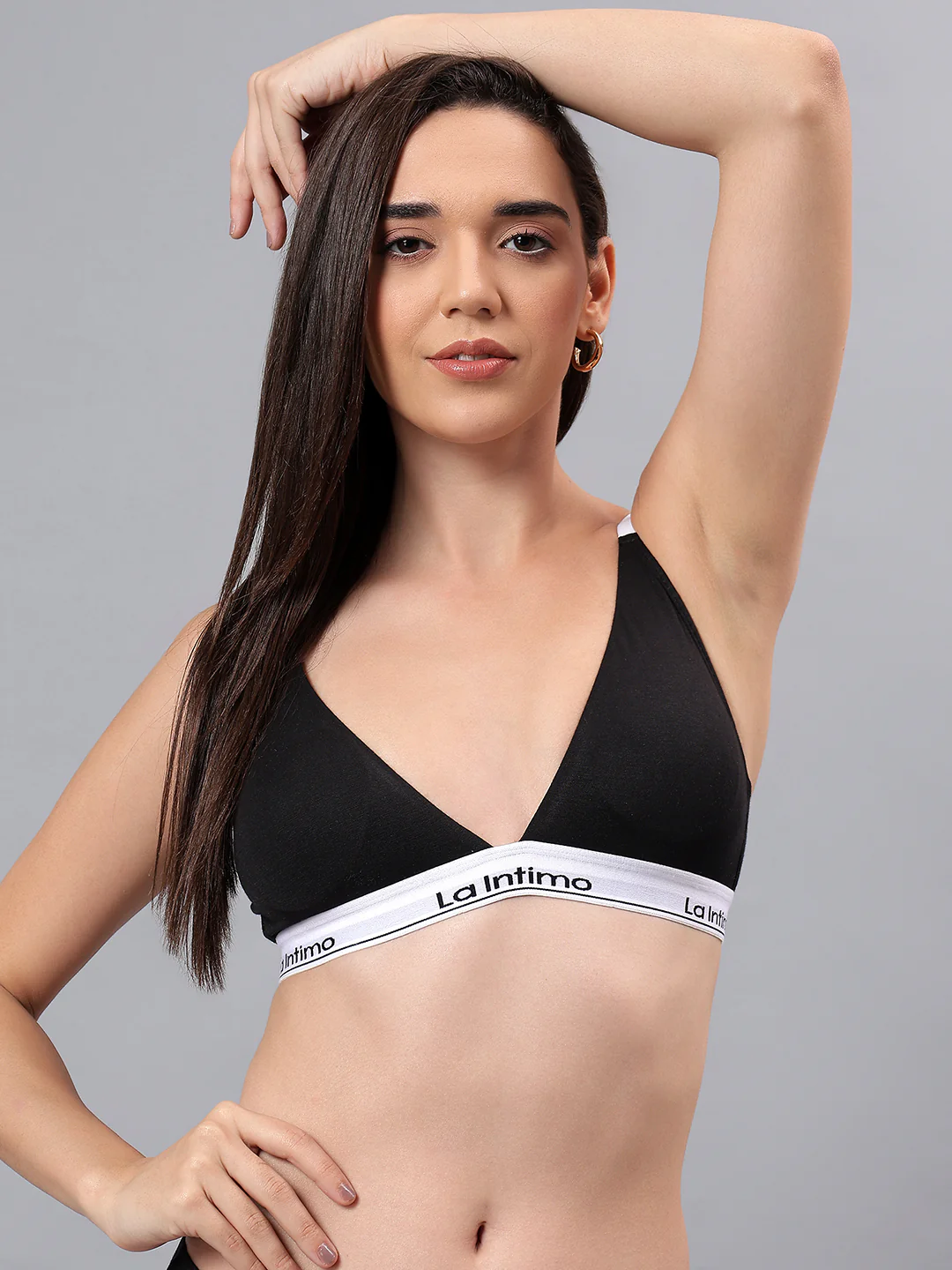 Adjustable Straps Semi-Padded Bralette