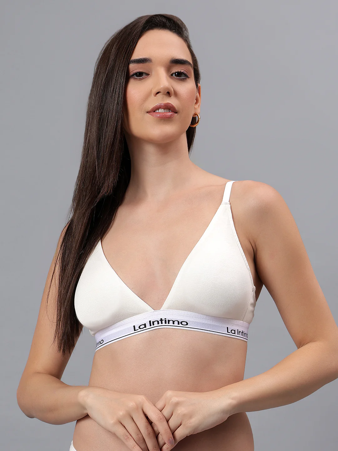 Adjustable Straps Semi-Padded Bralette