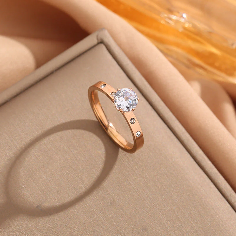 Artifical Gold Ring