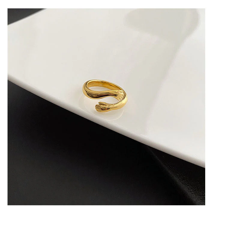 Artifical Gold Ring