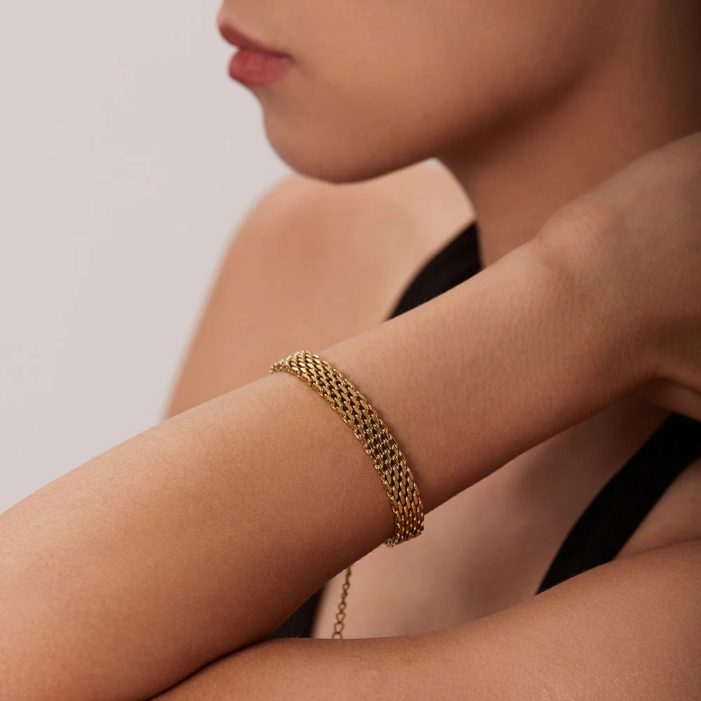Artificial Gold Bracelet