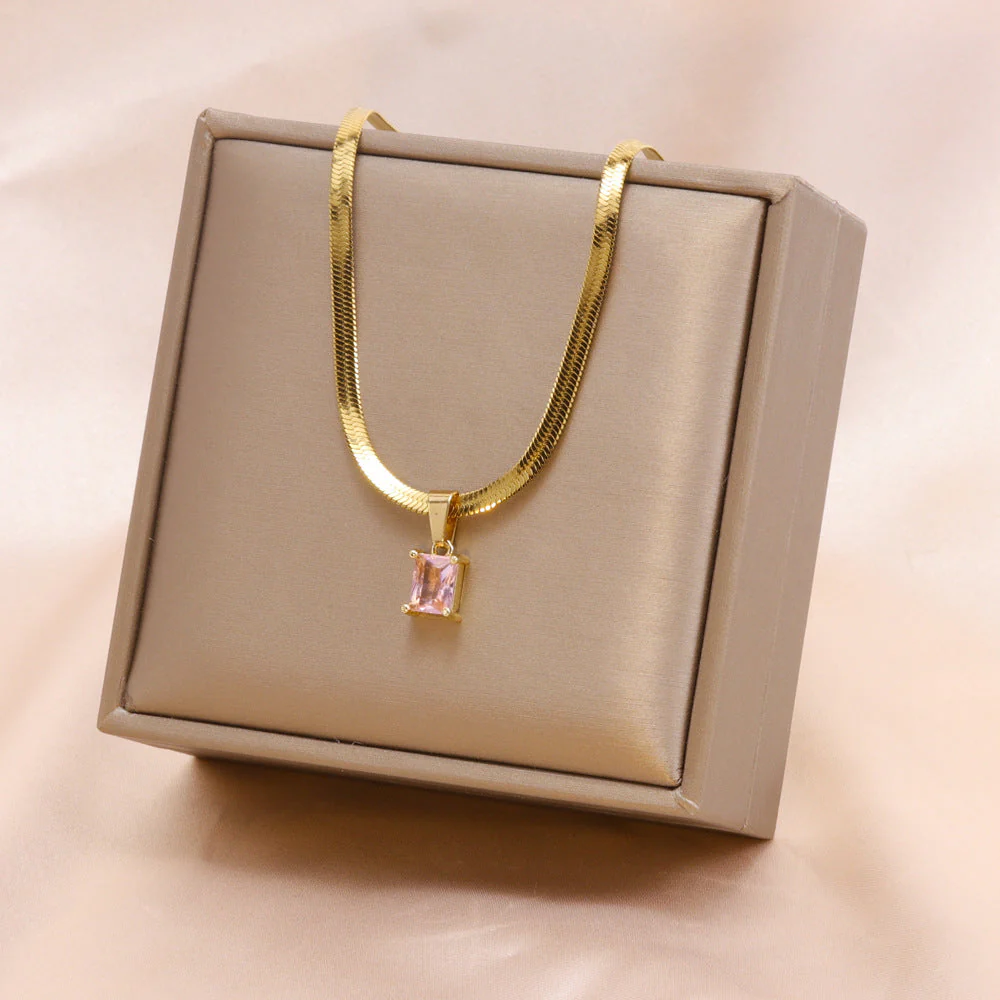 Artificial Gold Necklace