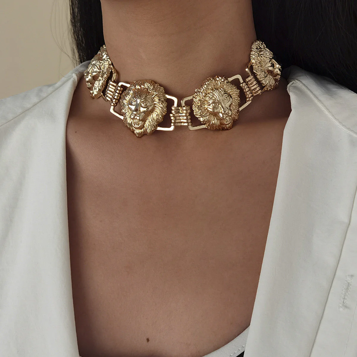 Artificial Gold Necklace