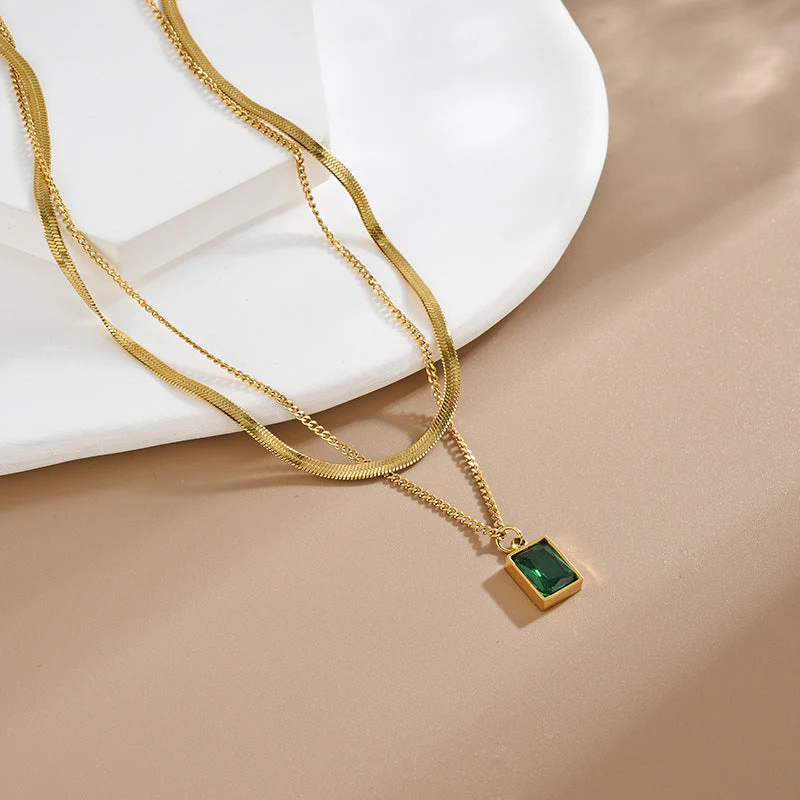 Artificial Gold Necklace