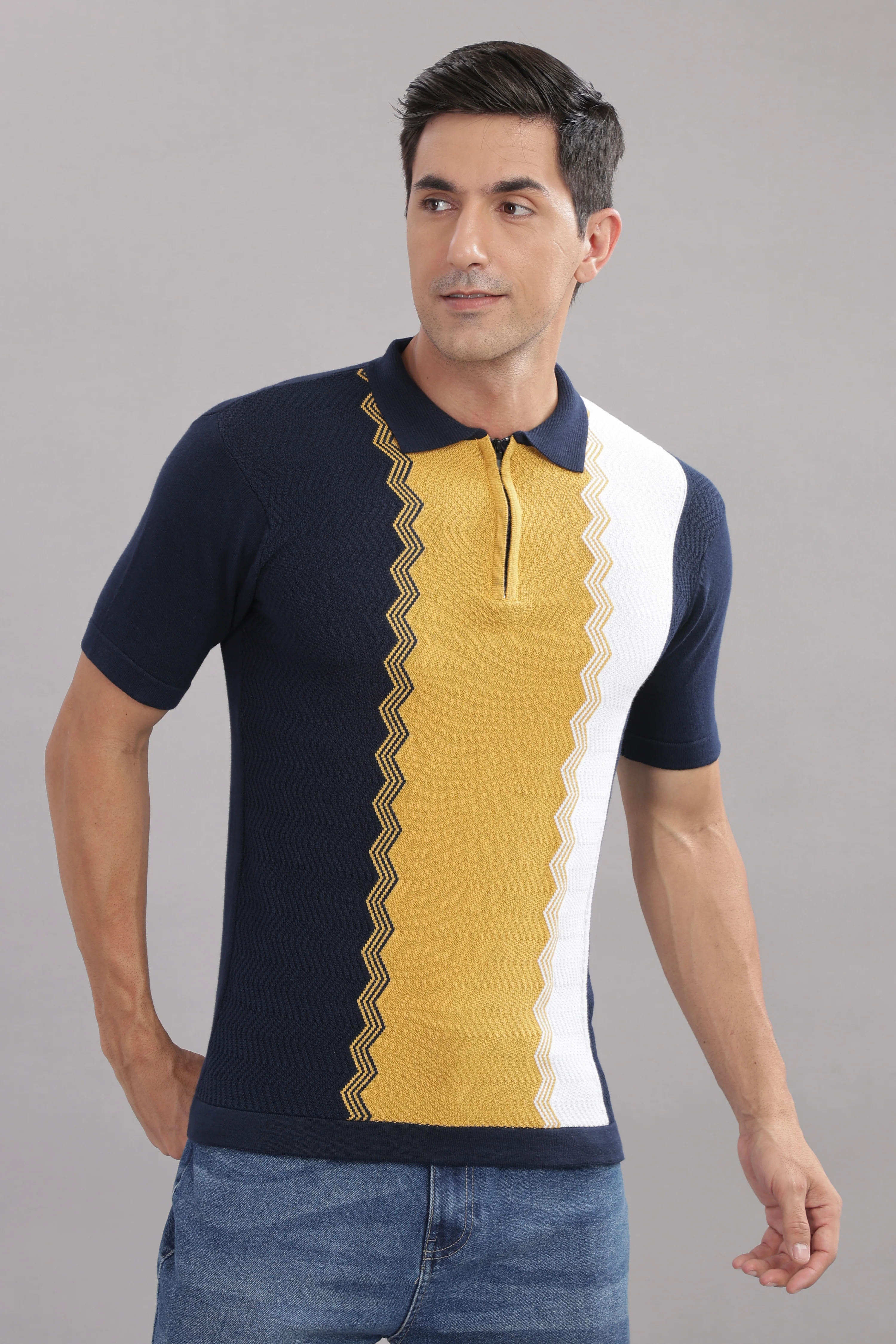 Men Multi Printed Cotton Regular T-Shirt - Image 10