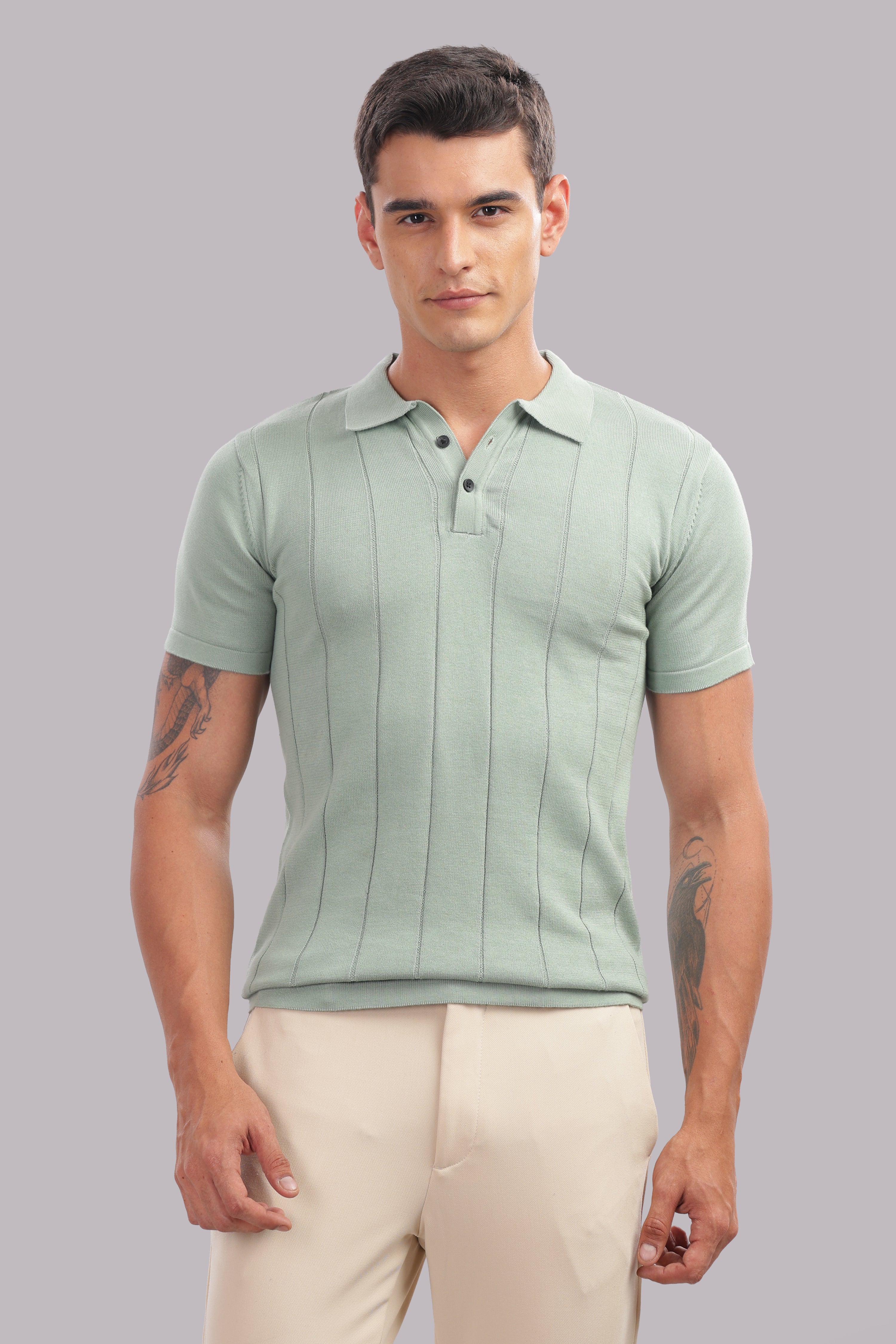Men Multi Printed Cotton Regular T-Shirt - Image 4
