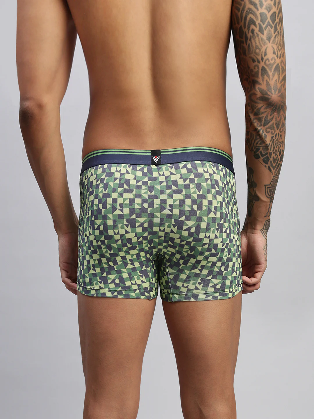 Men Modal Printed Trunks - Image 4