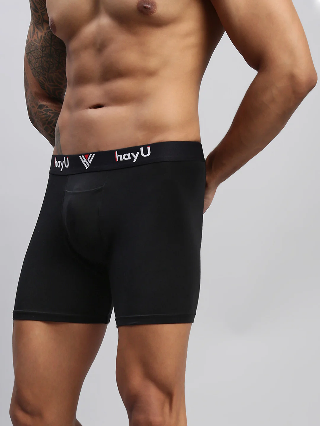 Men Cotton Elastane Boxer briefs - Image 5