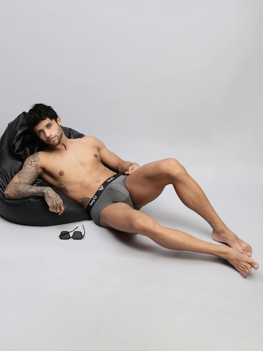 Men Cotton Elastane Briefs - Image 6