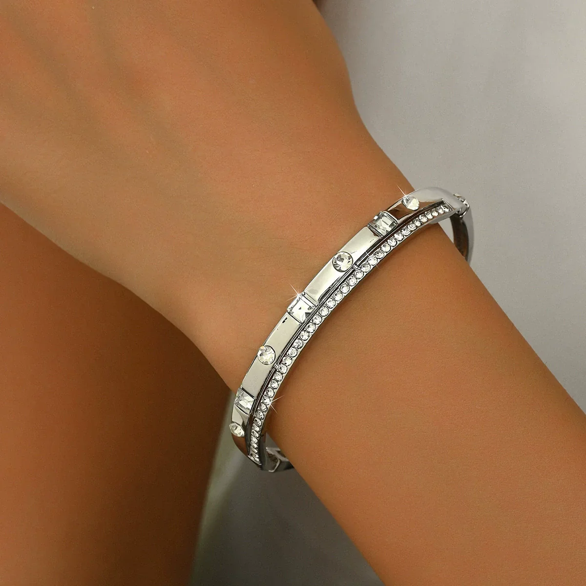 High End Niche Full Diamond Exquisite Bracelet