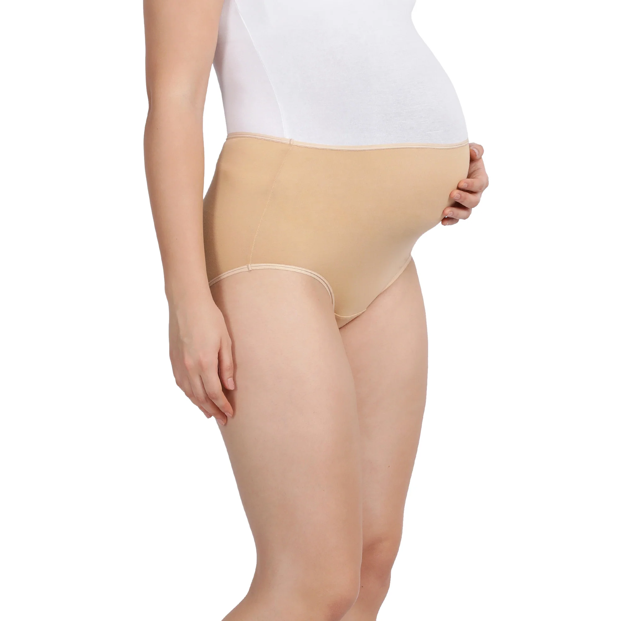 High Rise 3/4th Coverage Maternity Panty - Image 4