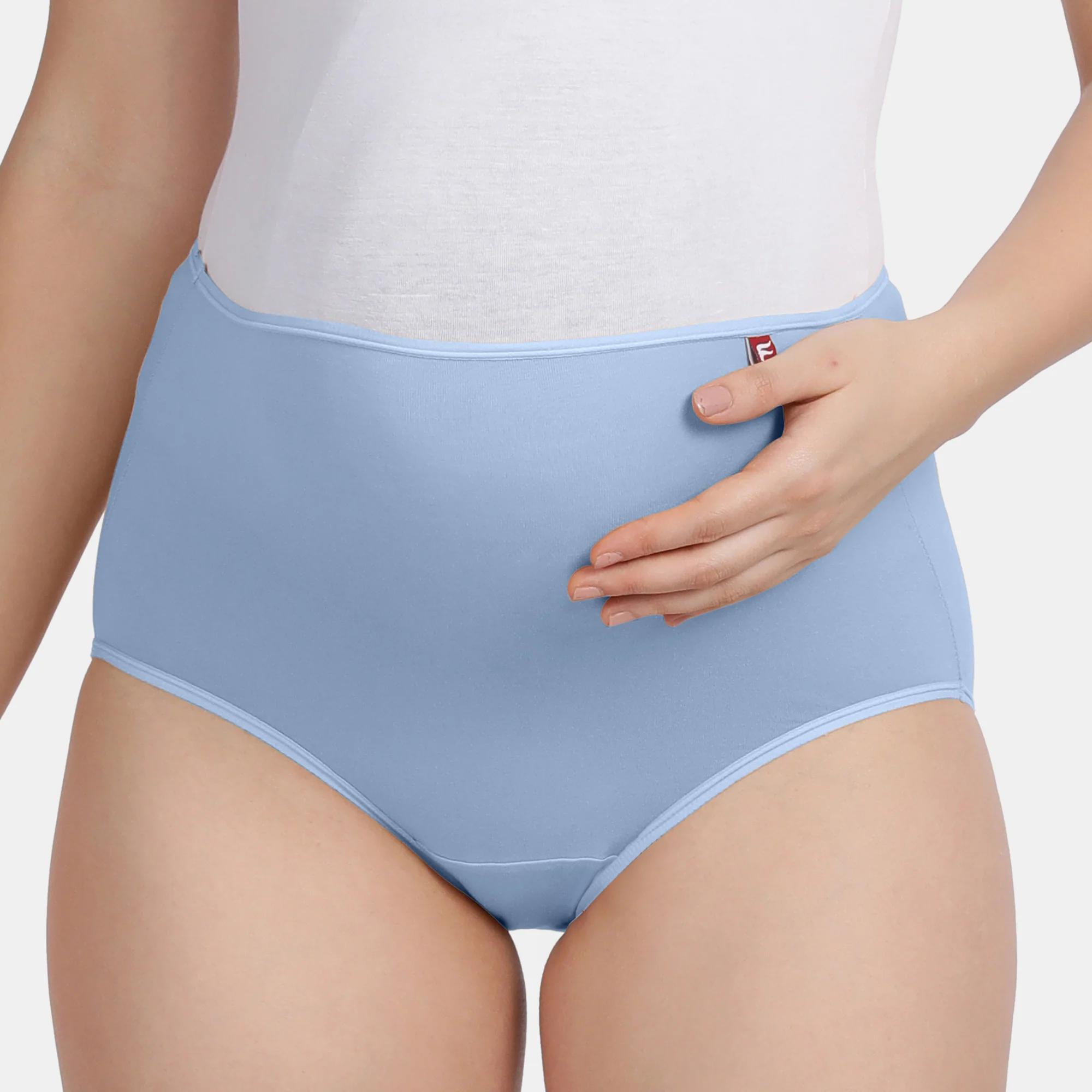 High Rise 3/4th Coverage Maternity Panty - Image 6