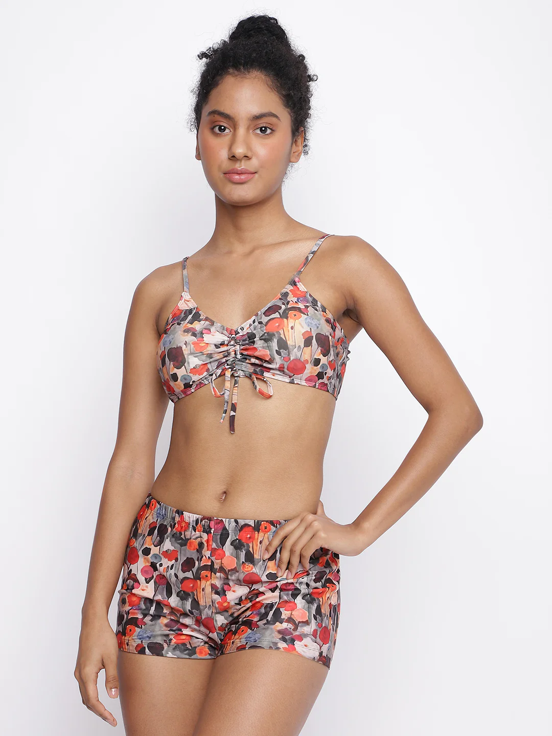 Kadmat Shorts Tankini Set of 2