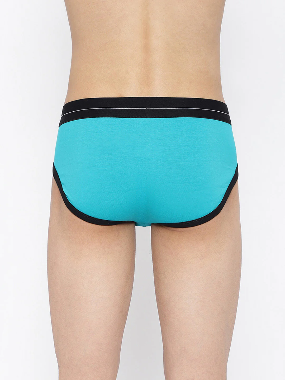 Double Stripe Classic Brief Pack of 6 - Image 2