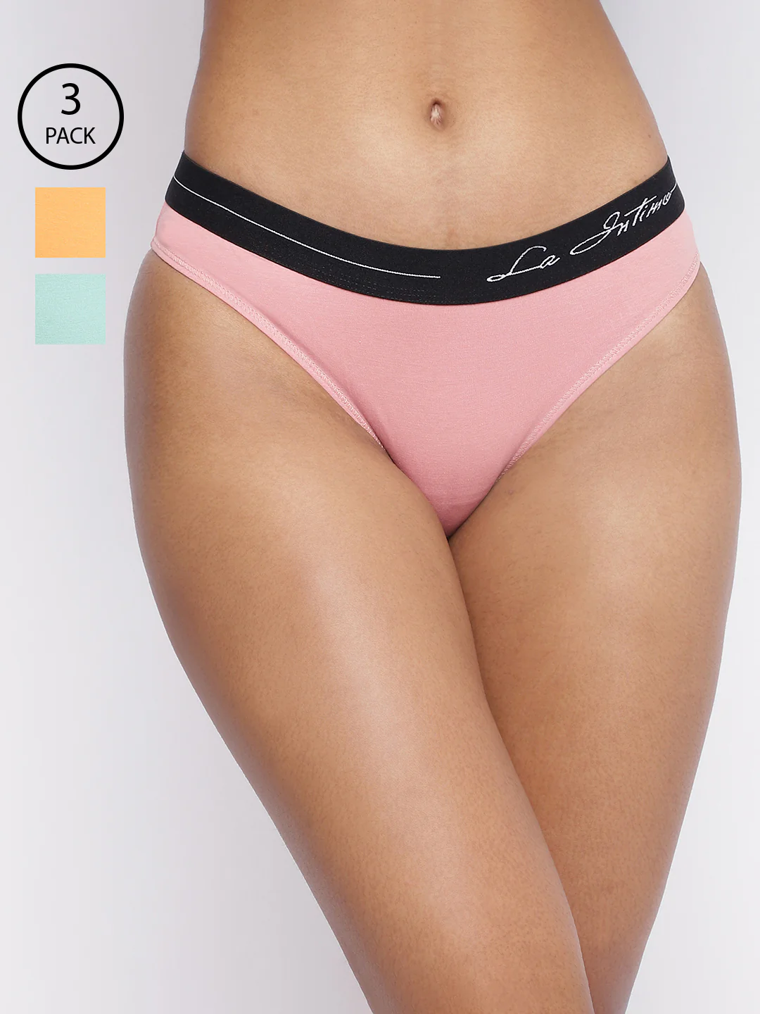 Dulce Candy Brief Panty Pack of 3