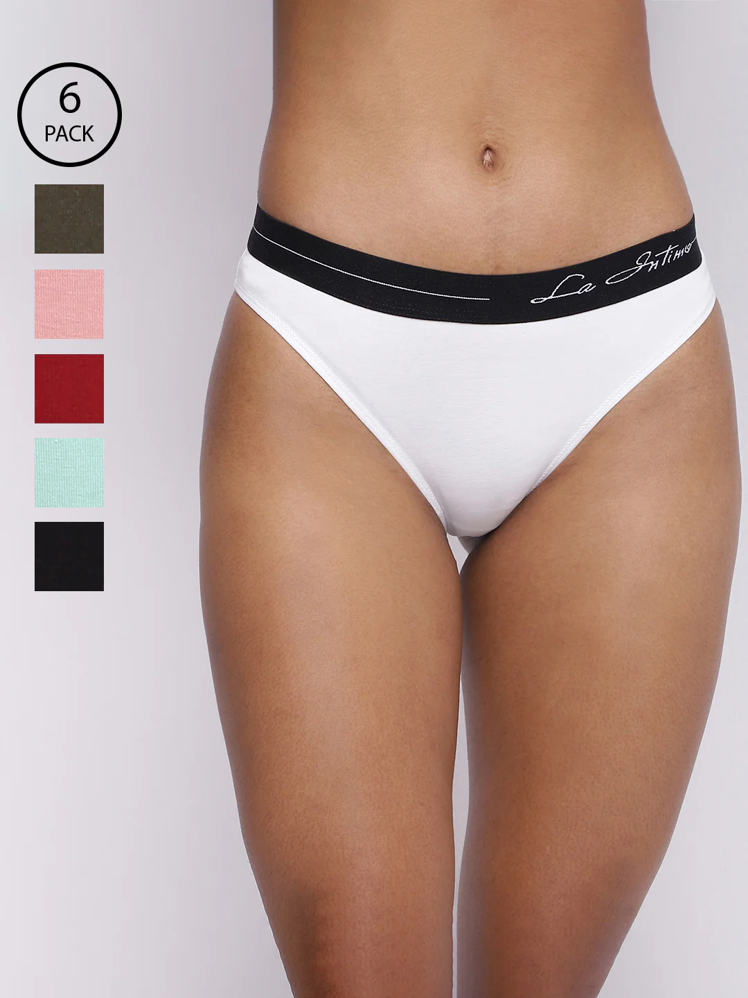 Dulce Candy Brief Panty Pack of 6