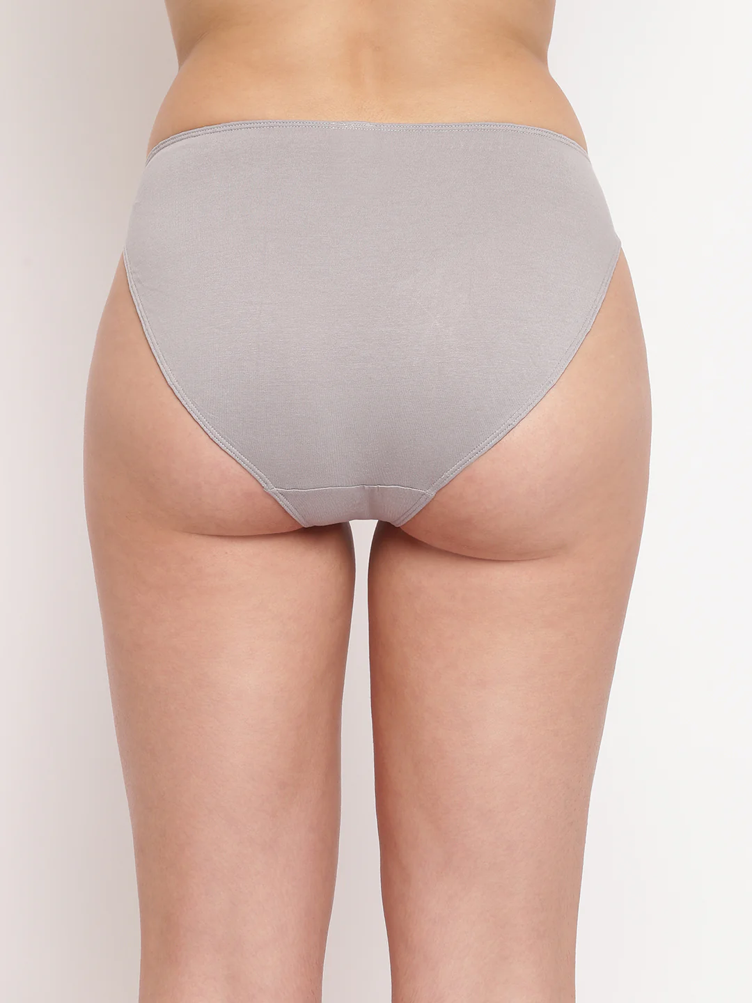 Glamo Rise High Leg Brief - Image 2