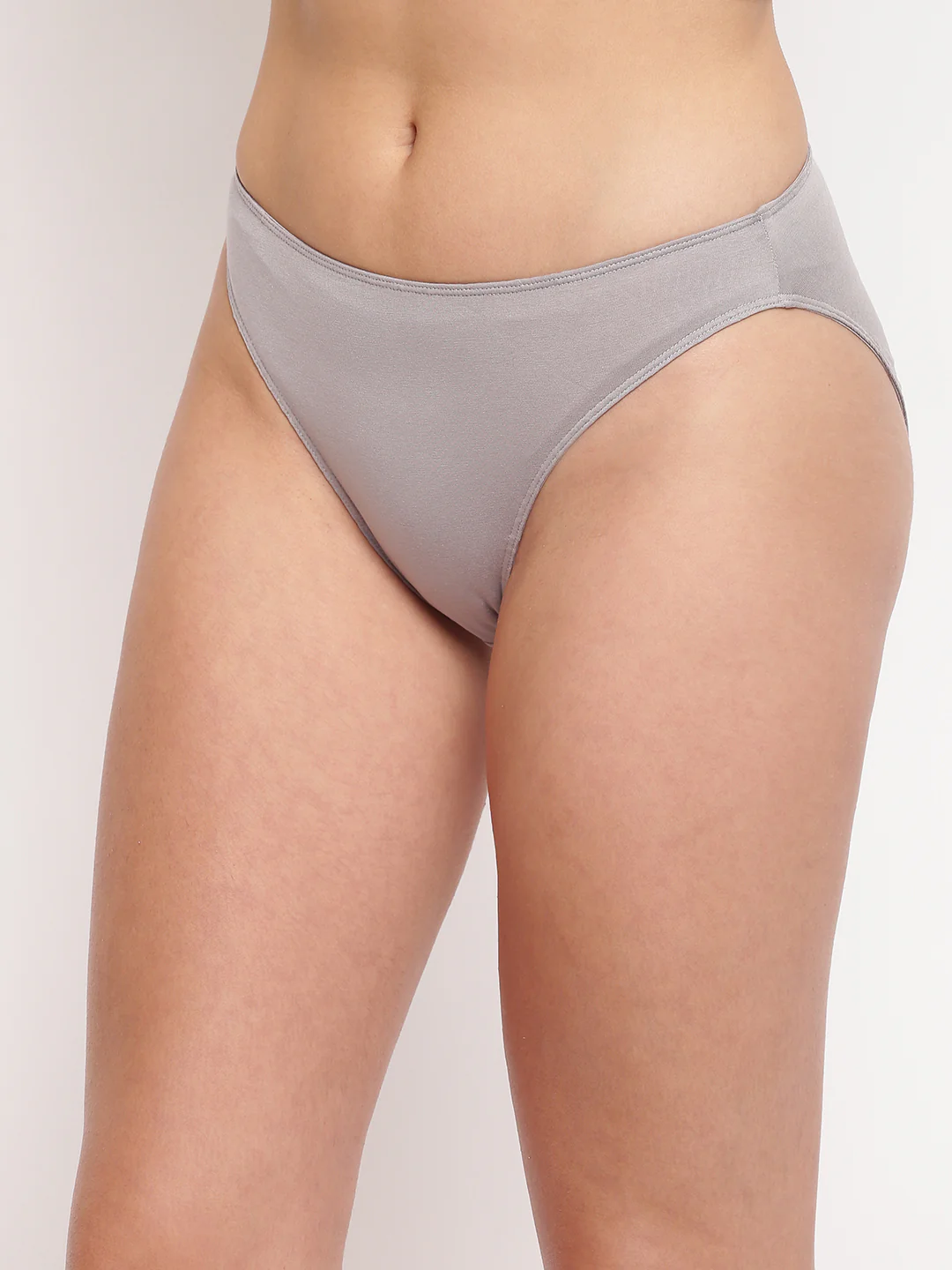 Glamo Rise High Leg Brief Pack of 3 - Image 3