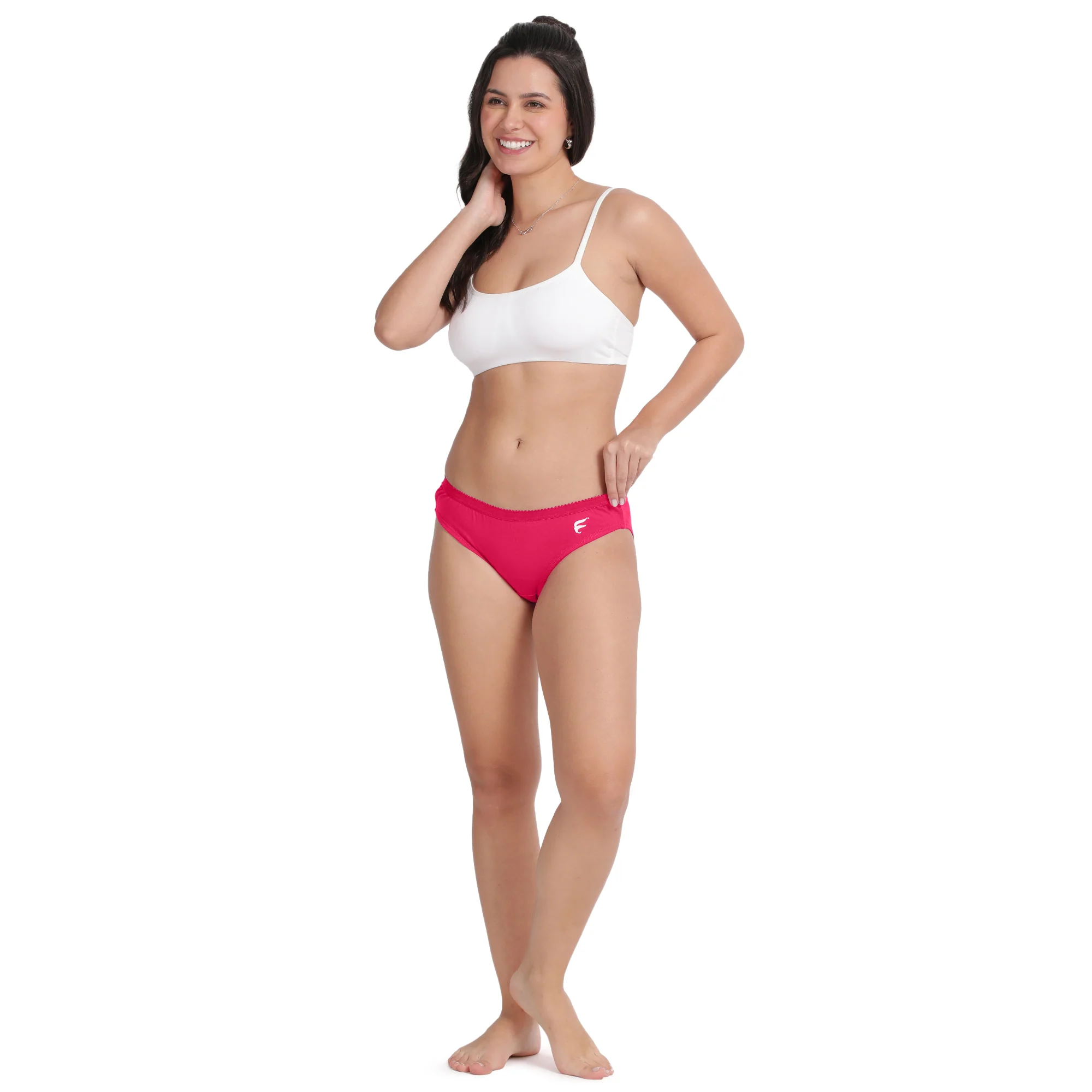 Low Rise Half Coverage Bikini Pack Of 3 - Image 12