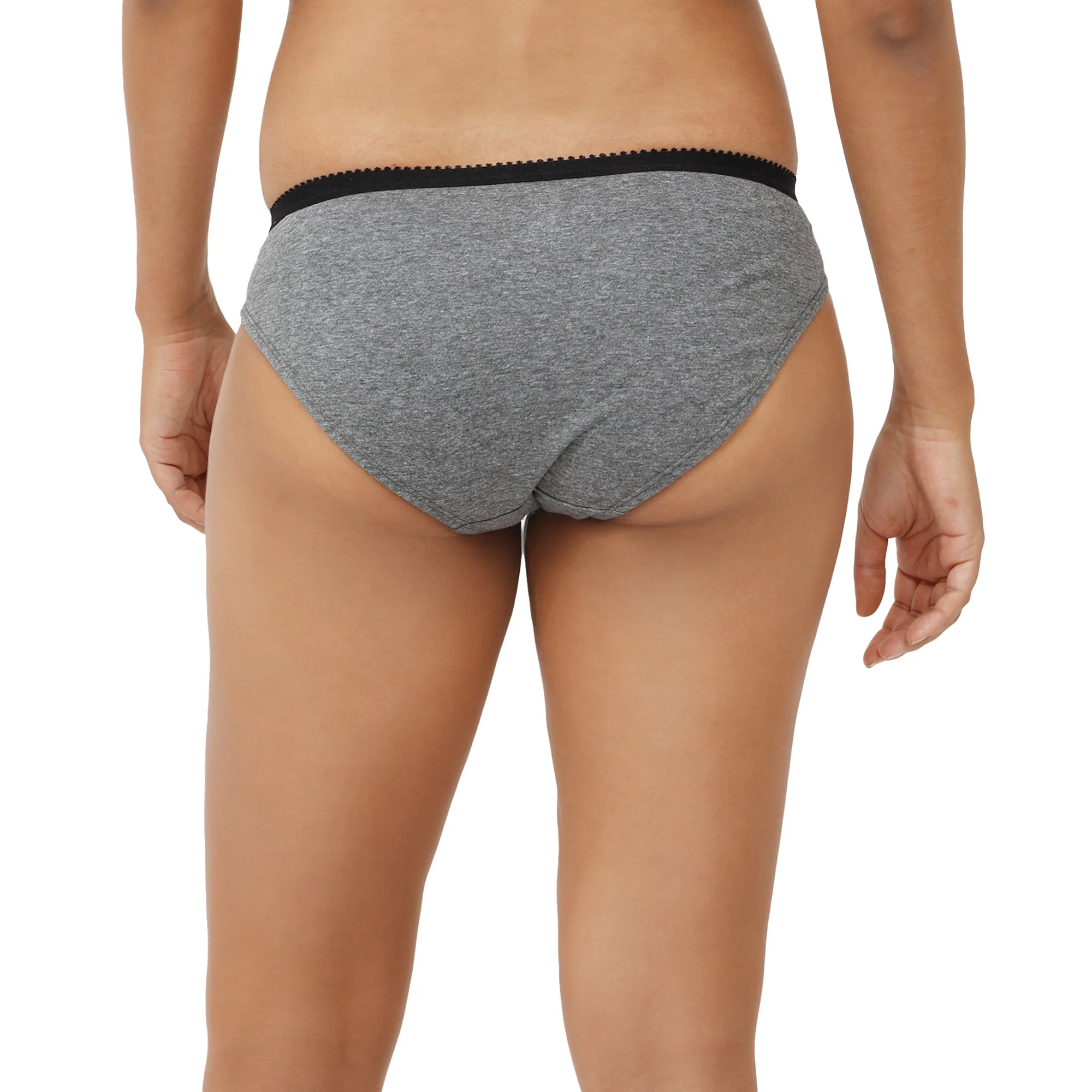 Low Rise Half Coverage Bikini Pack Of 3 - Image 3