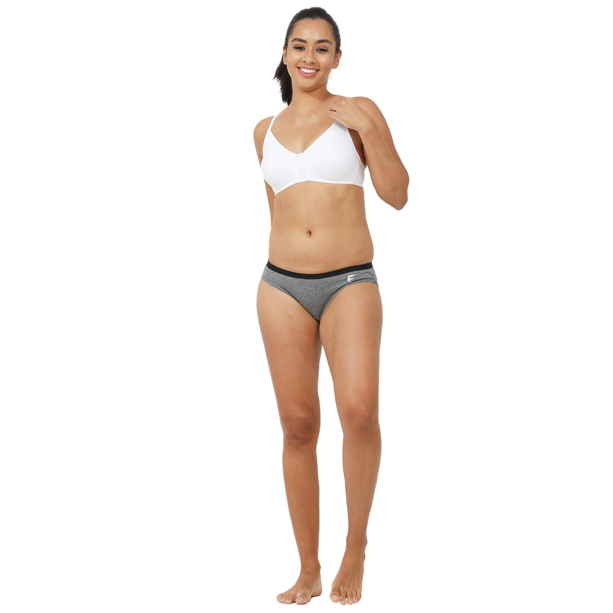 Low Rise Half Coverage Bikini Pack Of 3 - Image 6