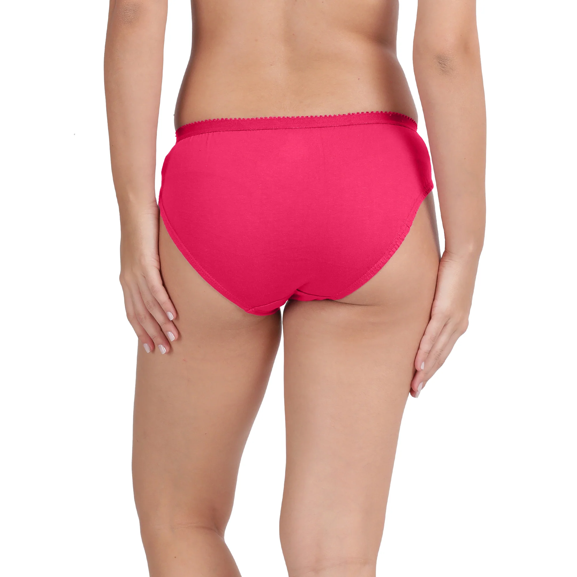 Low Rise Half Coverage Bikini Pack Of 3 - Image 9