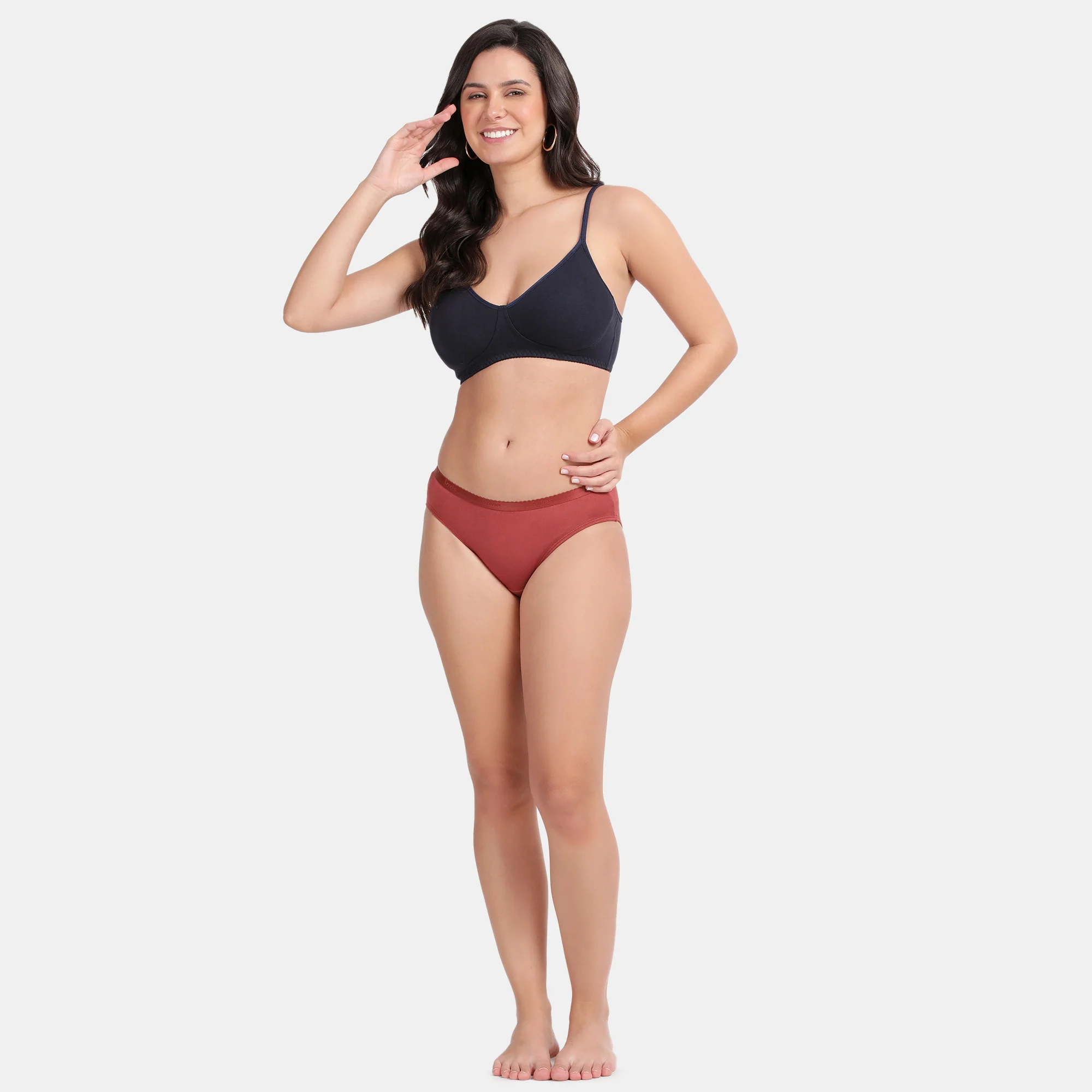 Low Rise Half Coverage Bikini Pack Of 3 - Image 13