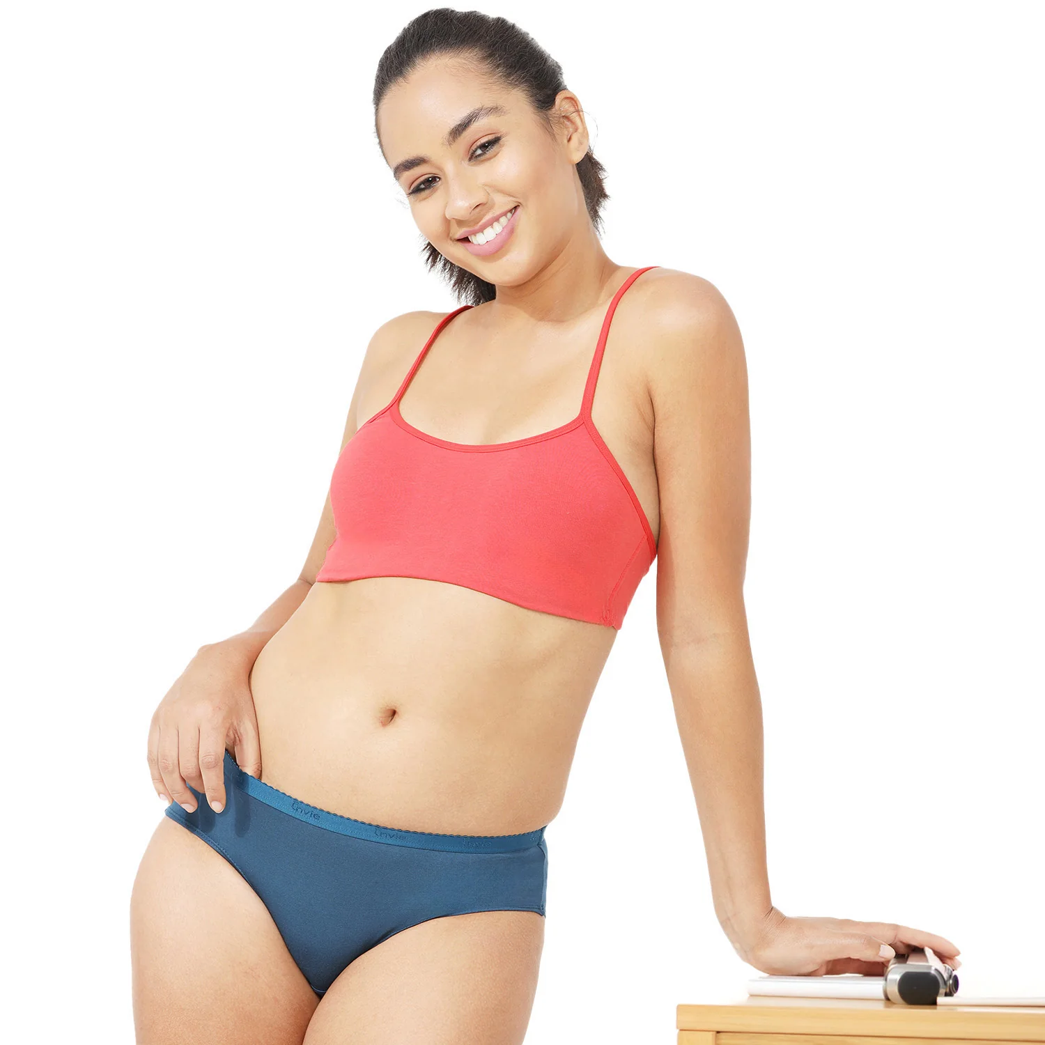 Low Rise Half Coverage Bikini Pack Of 3 - Image 6