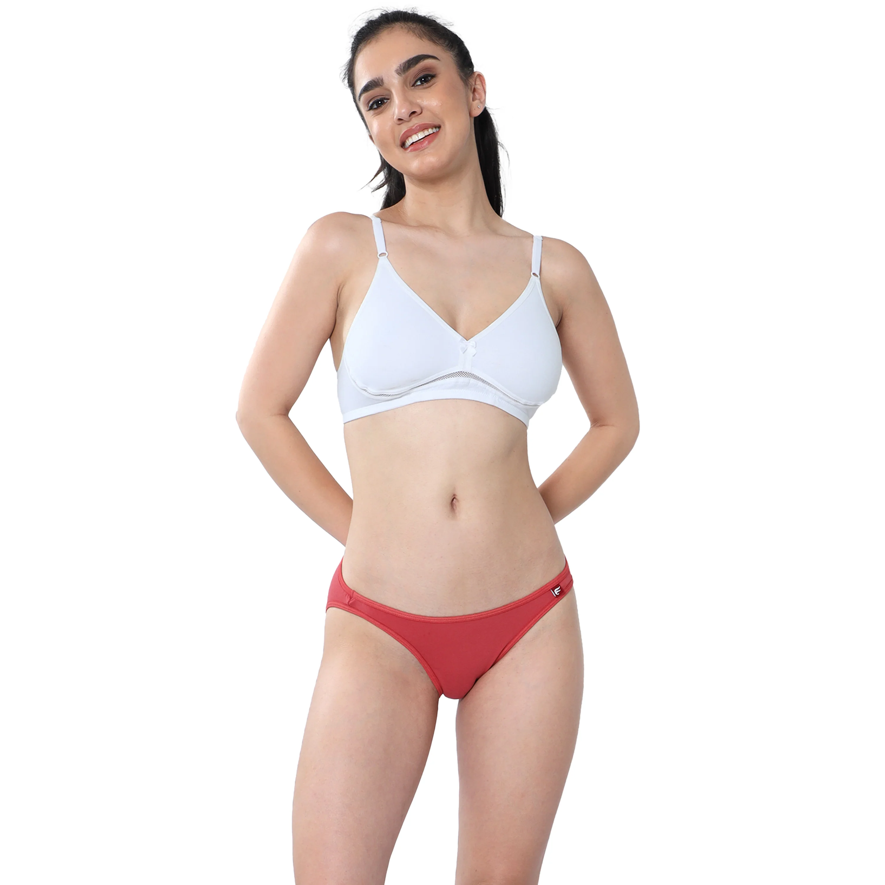 Low Rise Half Coverage Bikini Pack Of 2 - Image 13