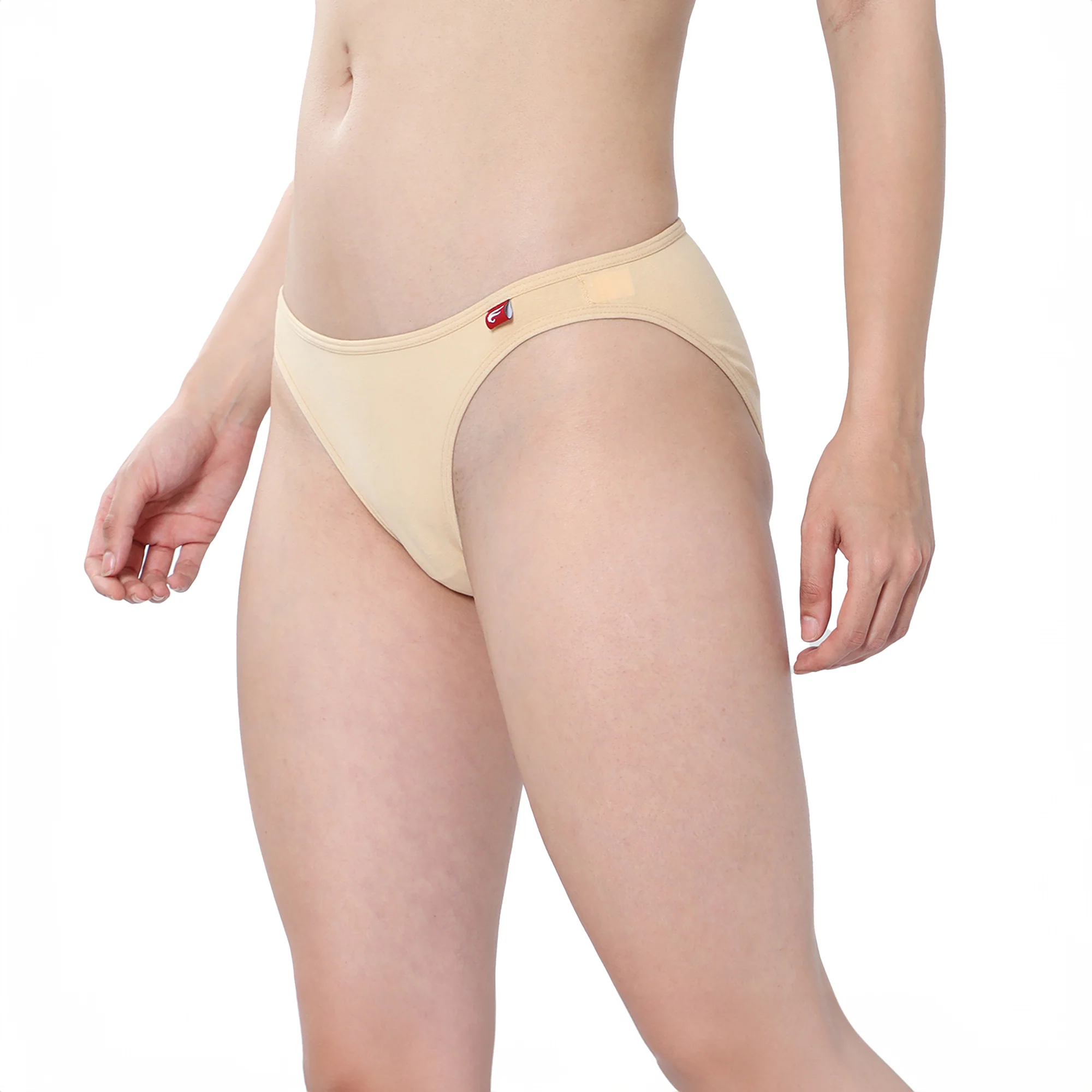 Low Rise Half Coverage Bikini Pack Of 2 - Image 6