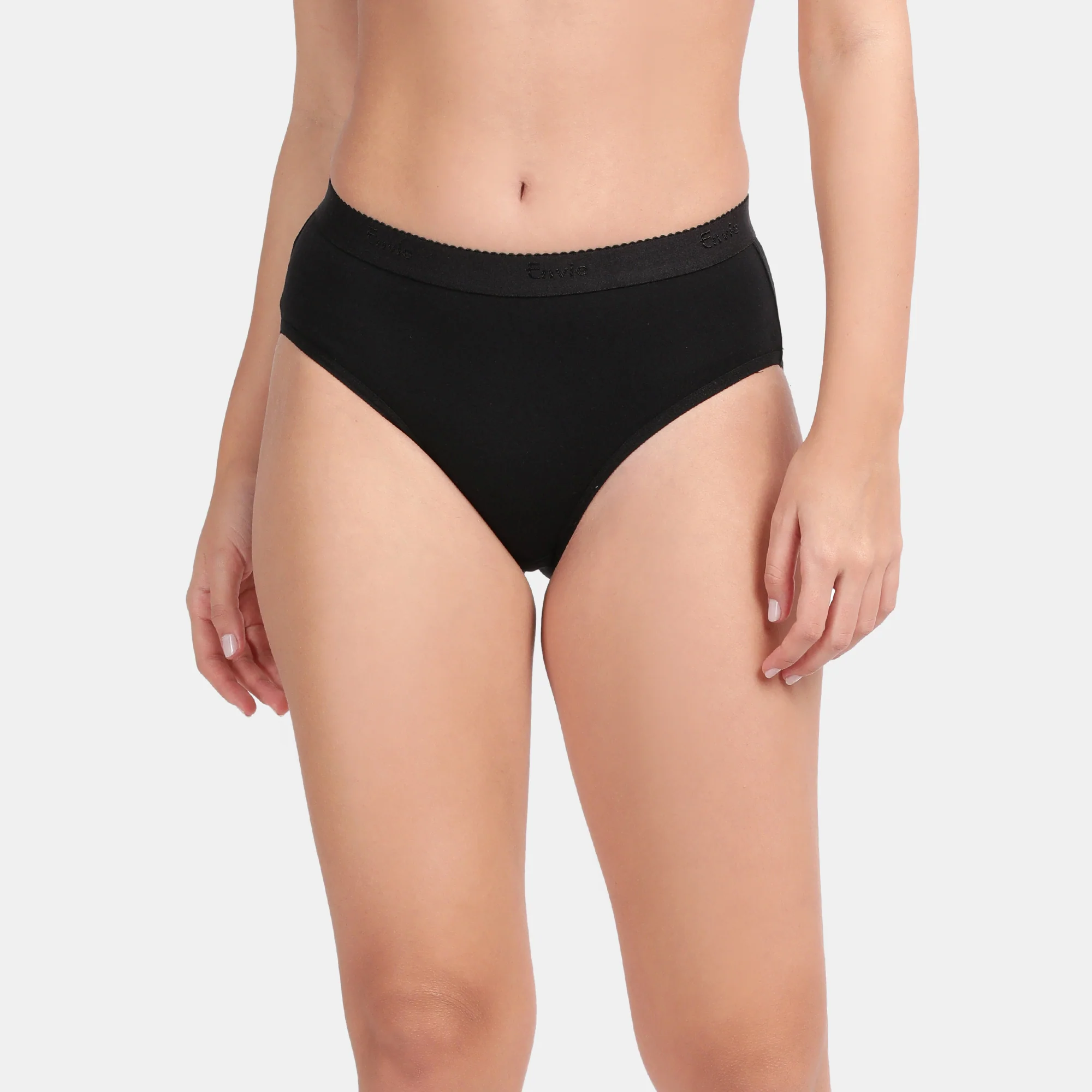 Medium Rise 3/4th Coverage Hipster Pack Of 2 - Image 2
