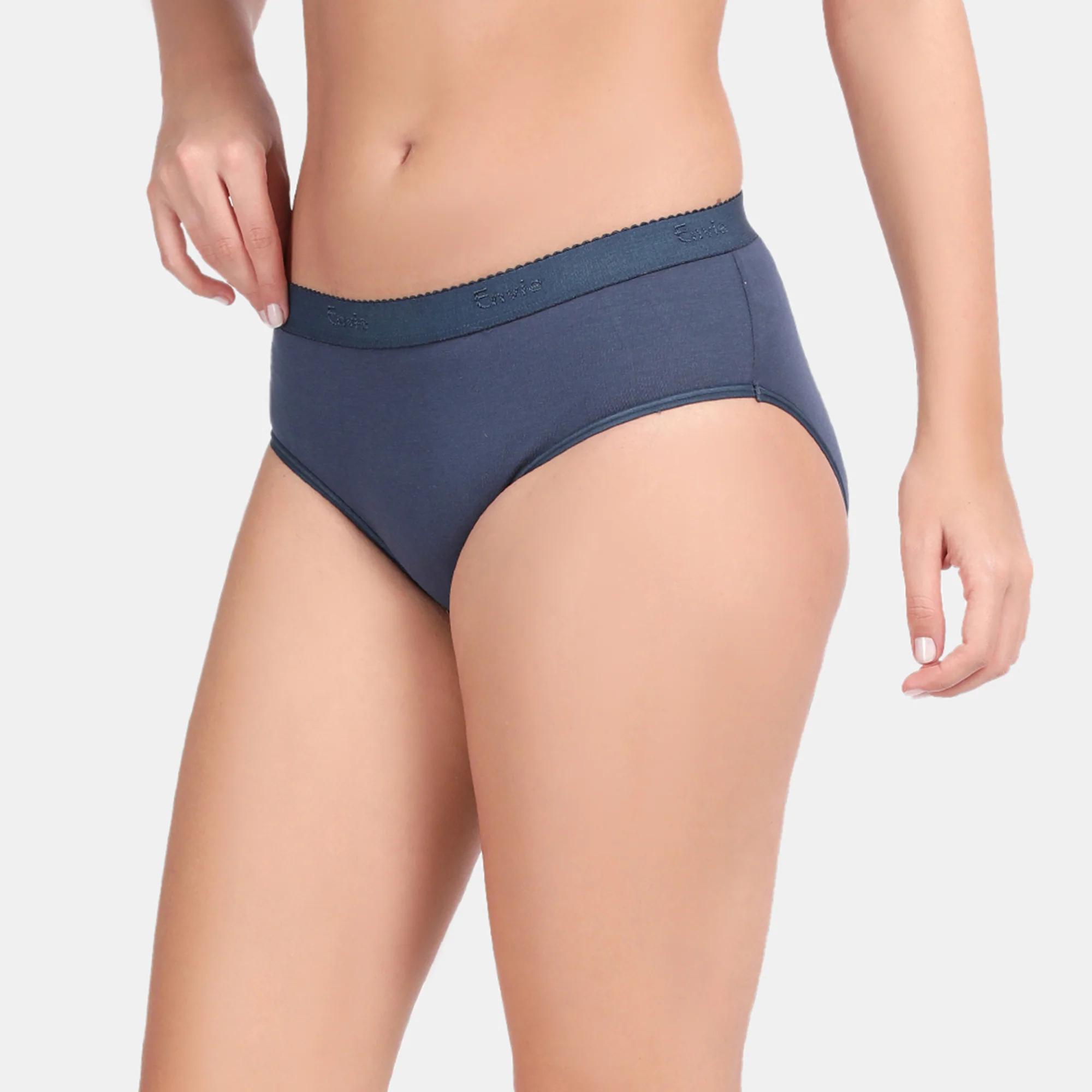 Medium Rise 3/4th Coverage Hipster Pack Of 2 - Image 3
