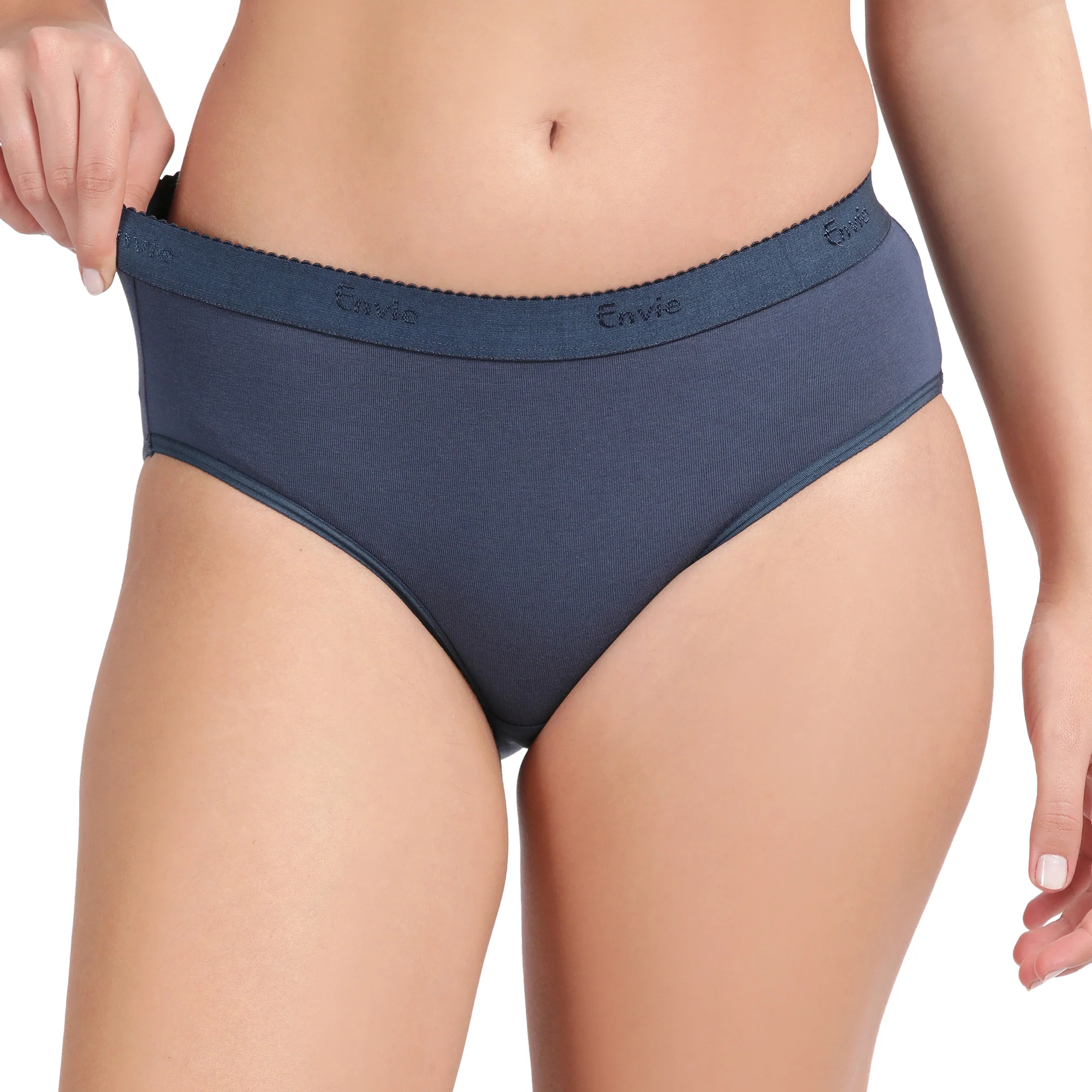 Medium Rise 3/4th Coverage Hipster Pack Of 2 - Image 12