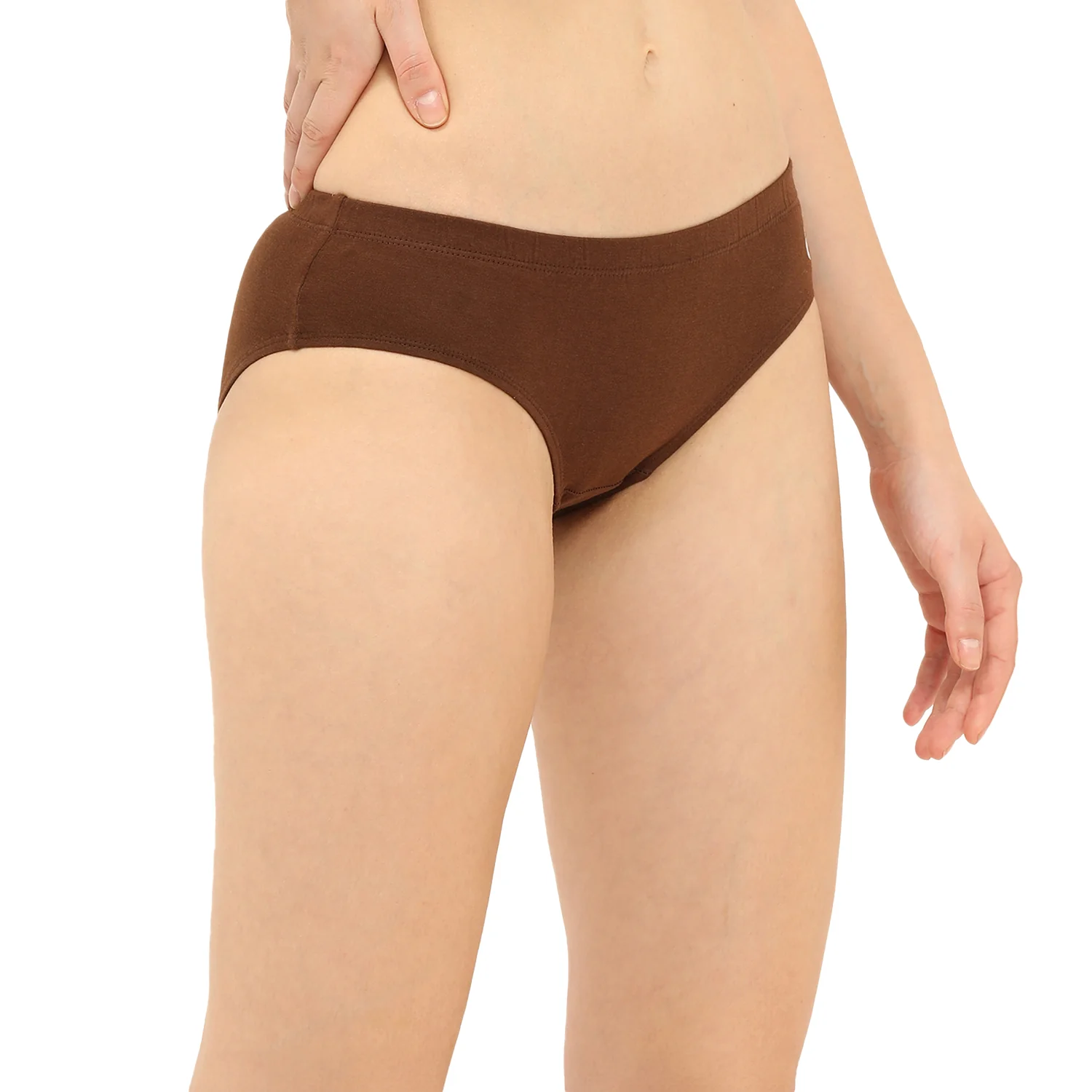 Medium Rise 3/4th Coverage Hipster Panty Pack Of 3 - Image 11