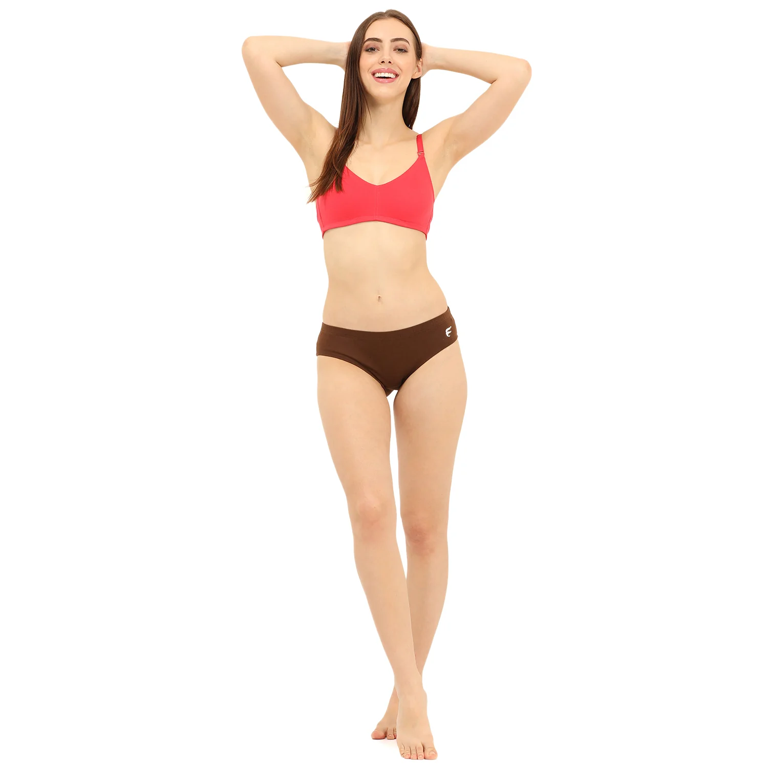 Medium Rise 3/4th Coverage Hipster Panty Pack Of 3 - Image 12