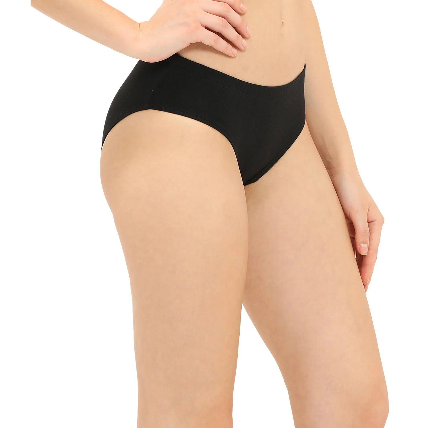 Medium Rise 3/4th Coverage Hipster Panty Pack Of 3 - Image 17