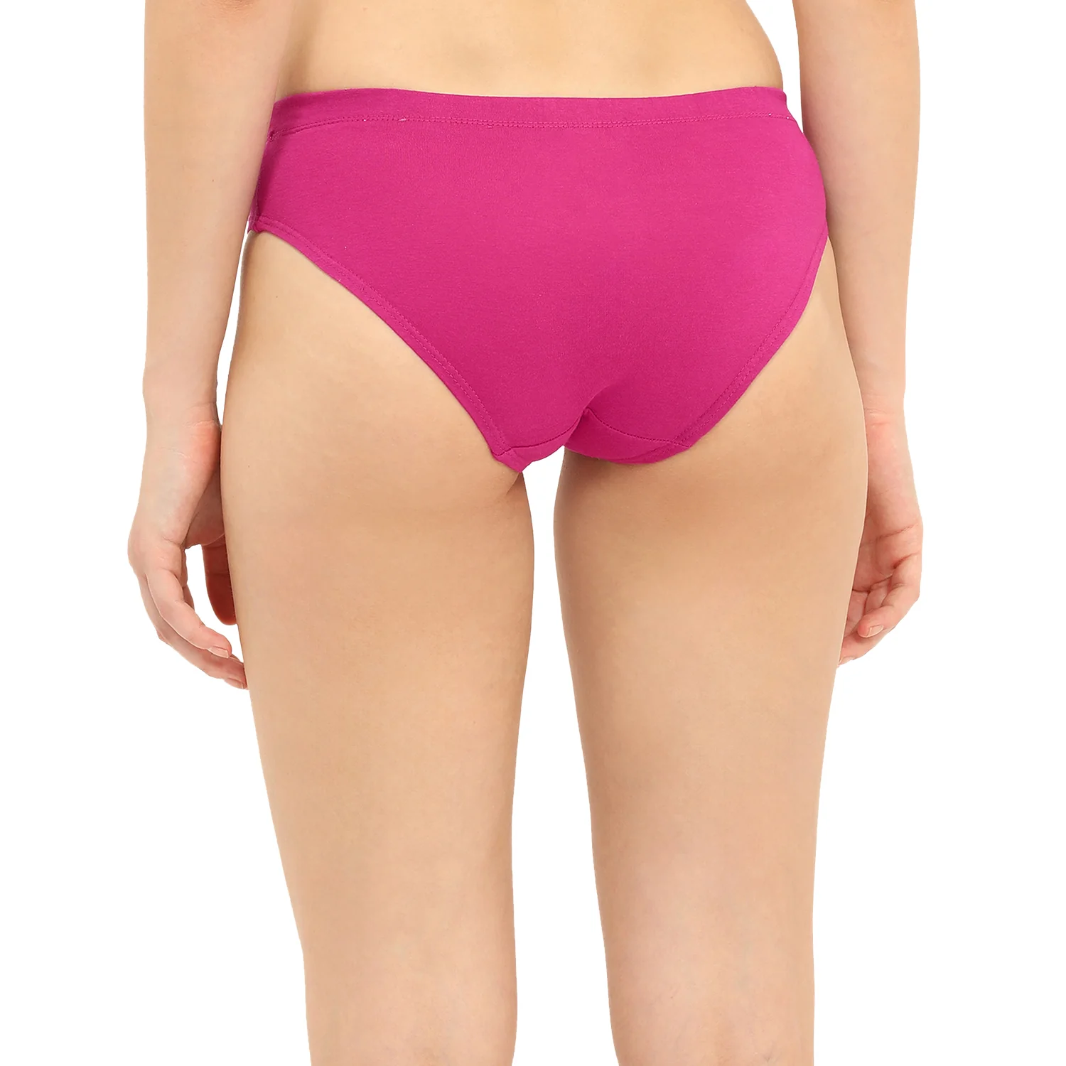 Medium Rise 3/4th Coverage Hipster Panty Pack Of 3 - Image 3
