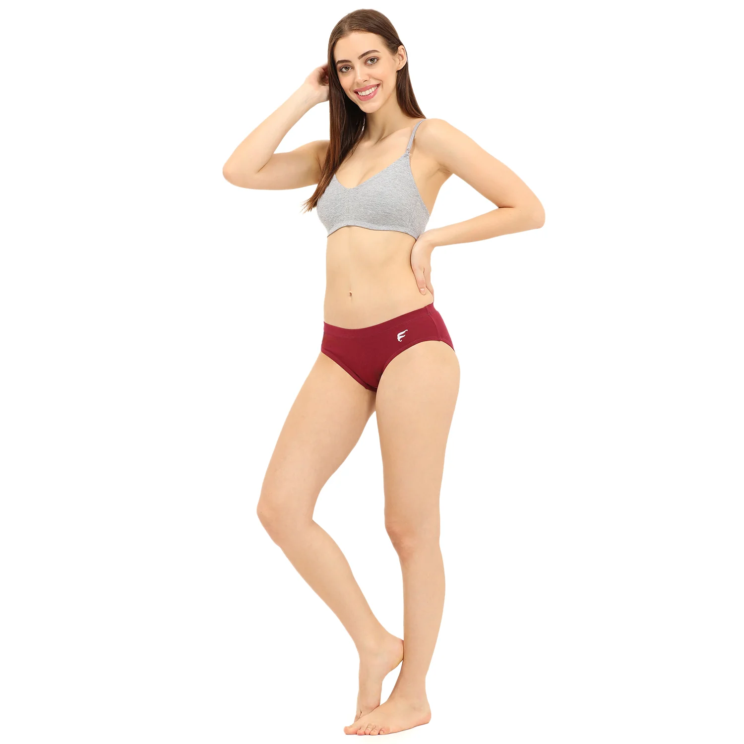 Medium Rise 3/4th Coverage Hipster Panty Pack Of 3 - Image 12