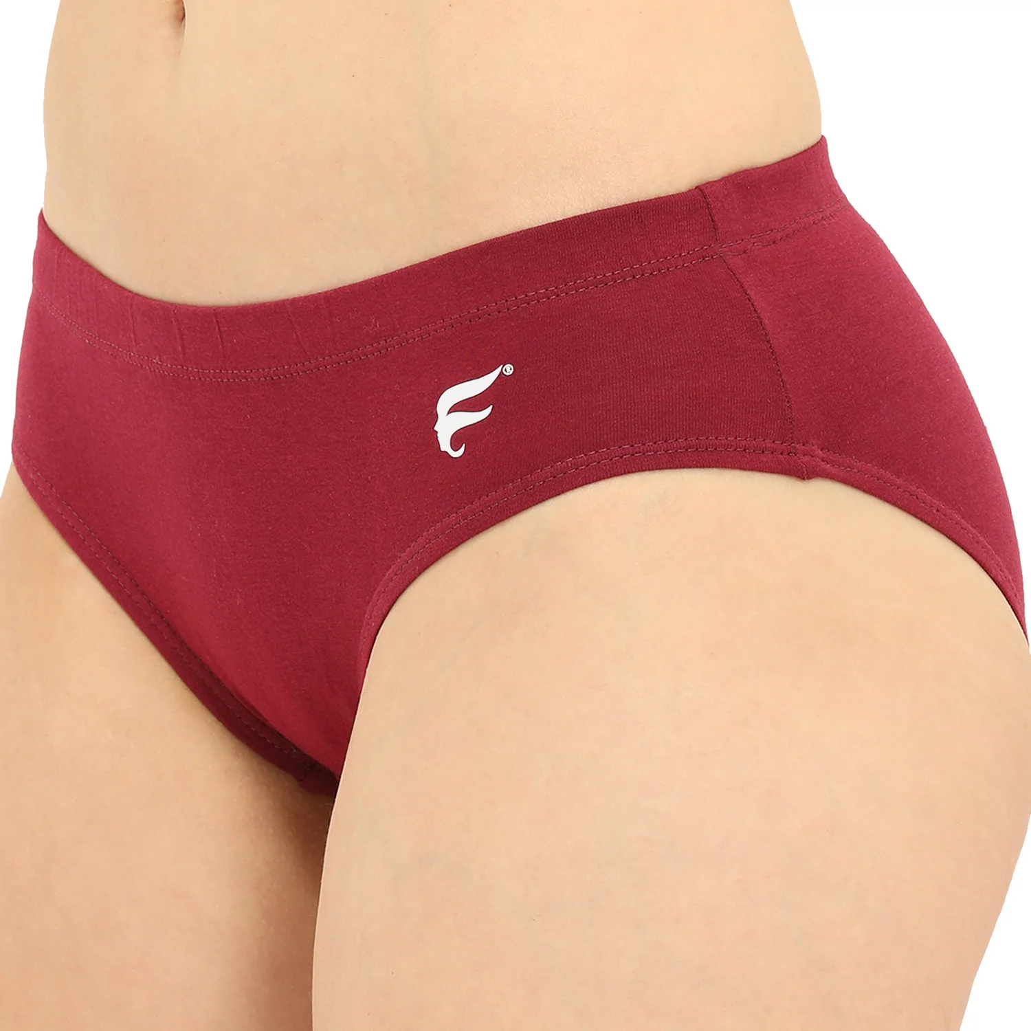 Medium Rise 3/4th Coverage Hipster Panty Pack Of 3 - Image 13