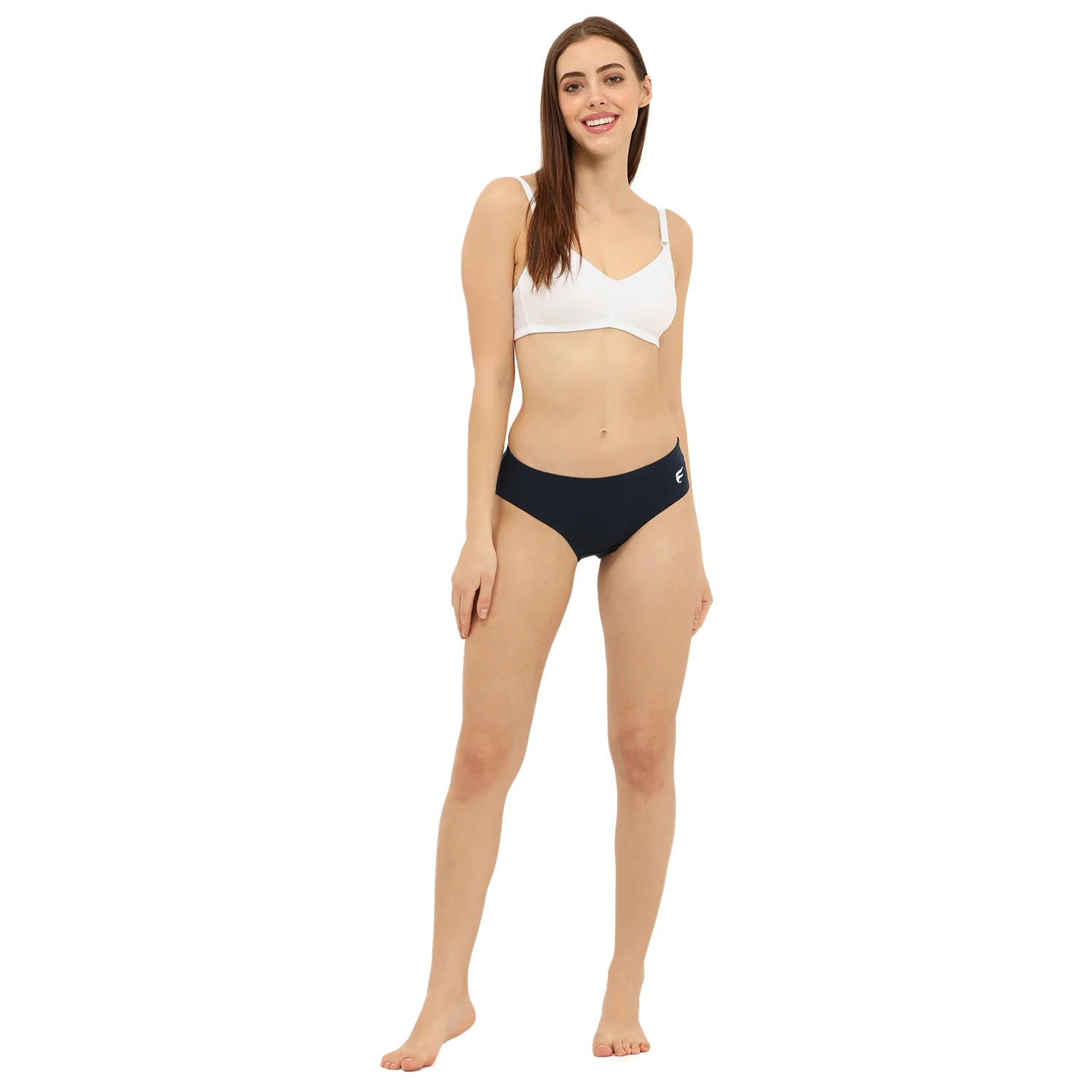 Medium Rise 3/4th Coverage Hipster Panty Pack Of 3 - Image 6