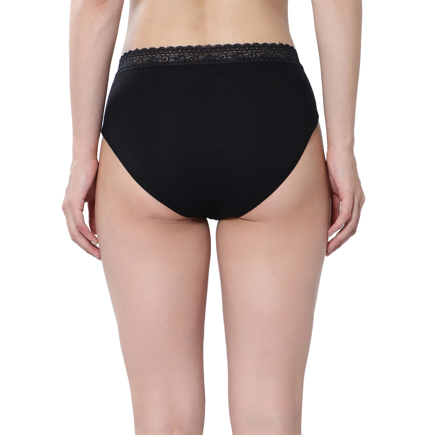 Medium Rise 3/4th Coverage Lace Hipster Pack Of 2 - Image 9