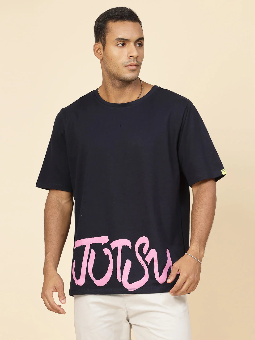 Men Anime Enchantment Oversized Tee