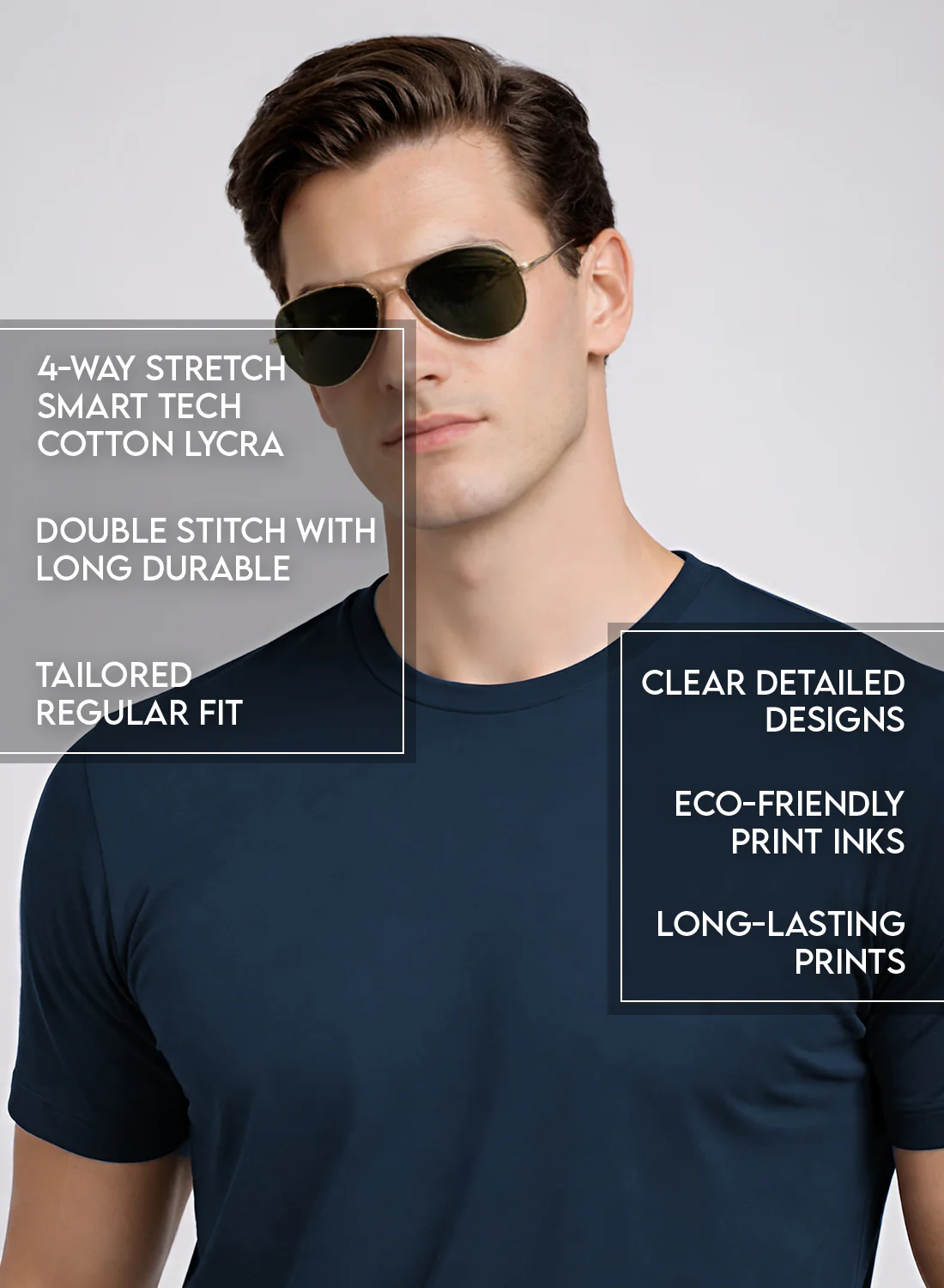 Men Badminton Tshirt - Image 6