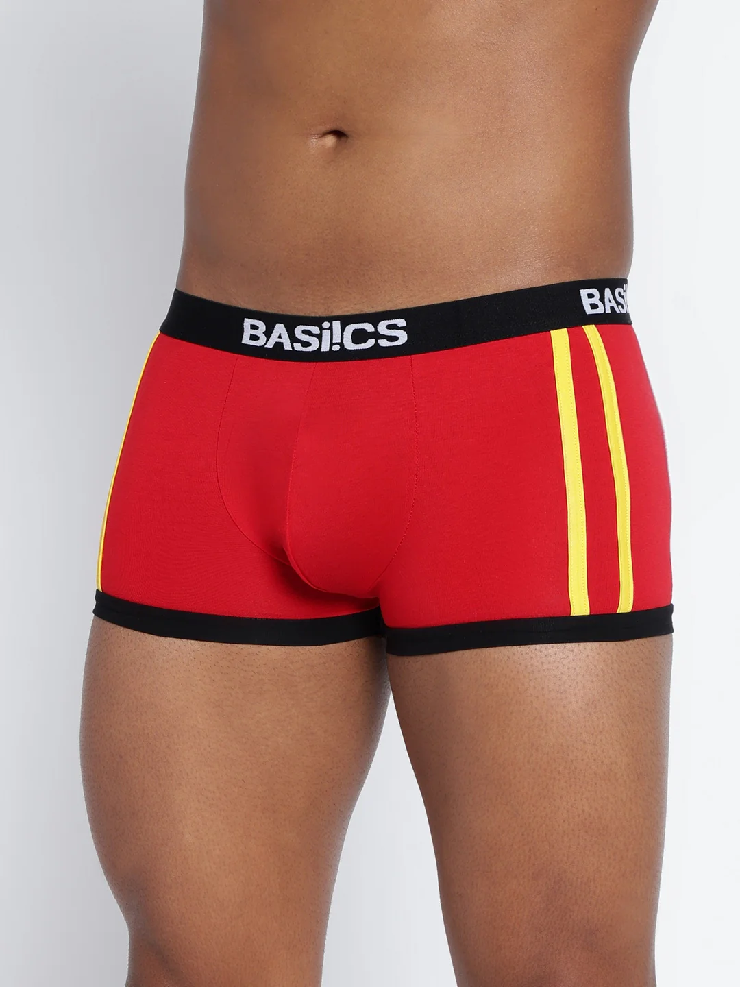 Men Body Boost Striped Trunk - Image 3