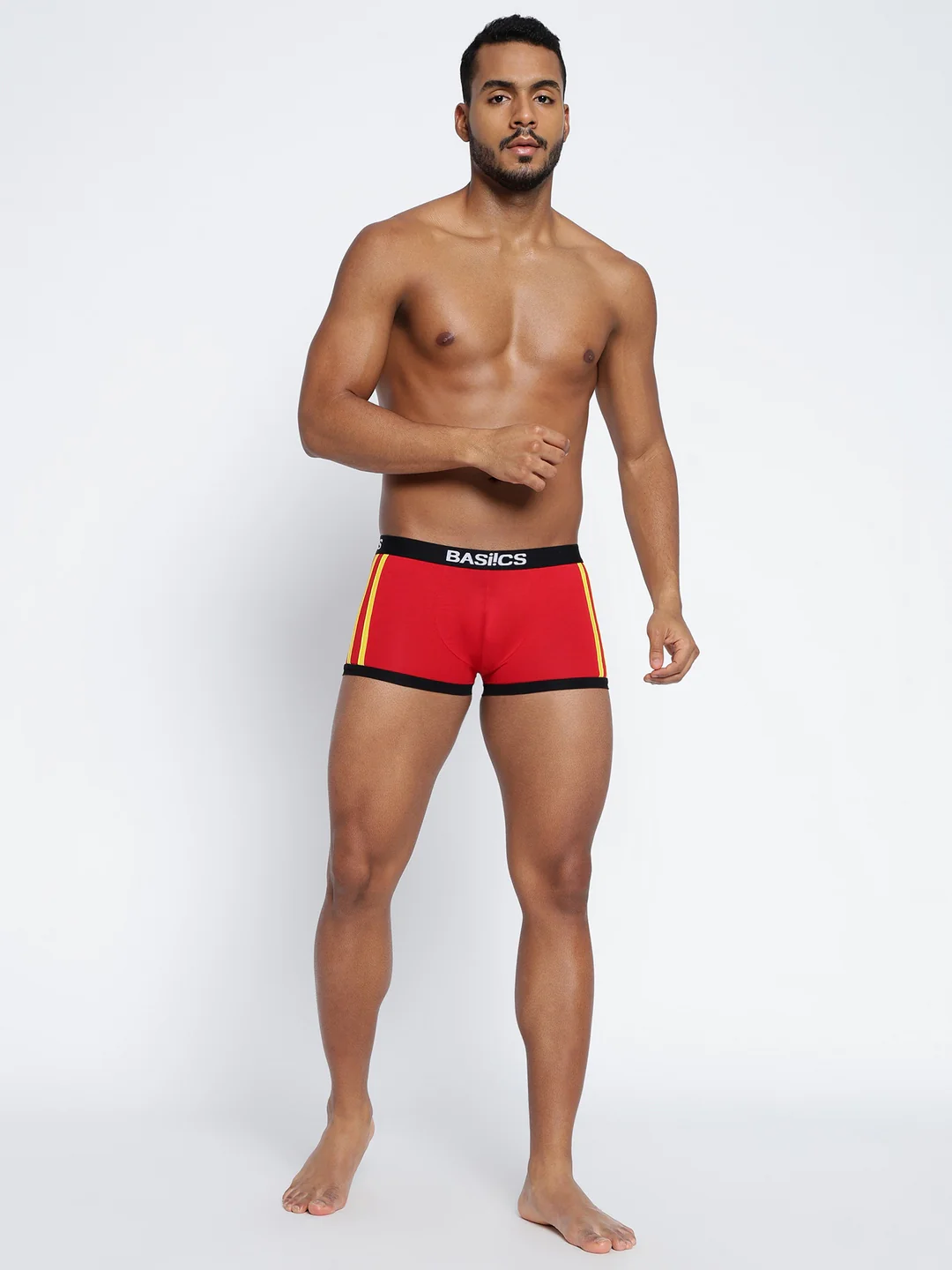 Men Body Boost Striped Trunk - Image 4