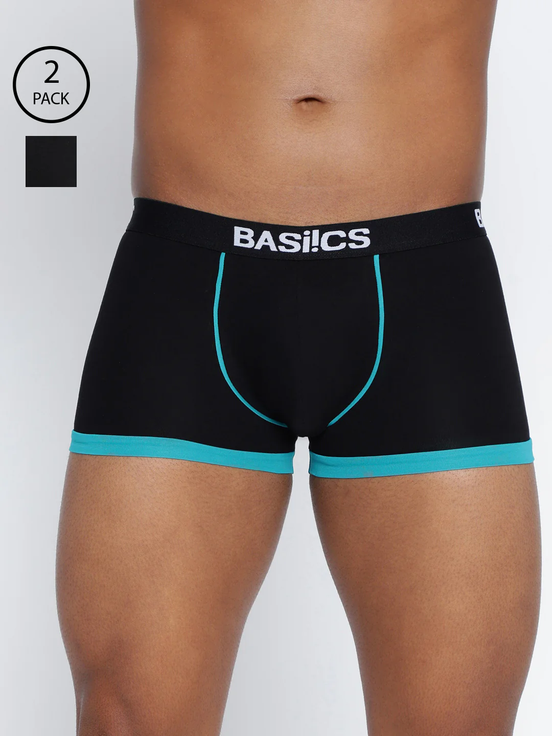 Men Bold Micro Sport Trunk Pack of 2