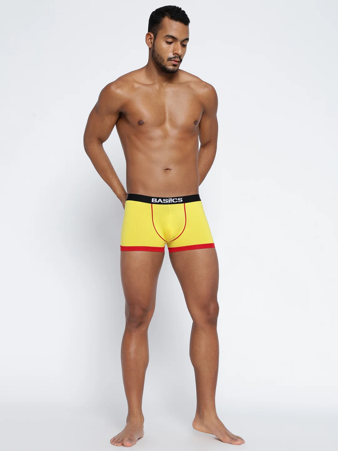 Men Bold Micro Sport Trunk - Image 4