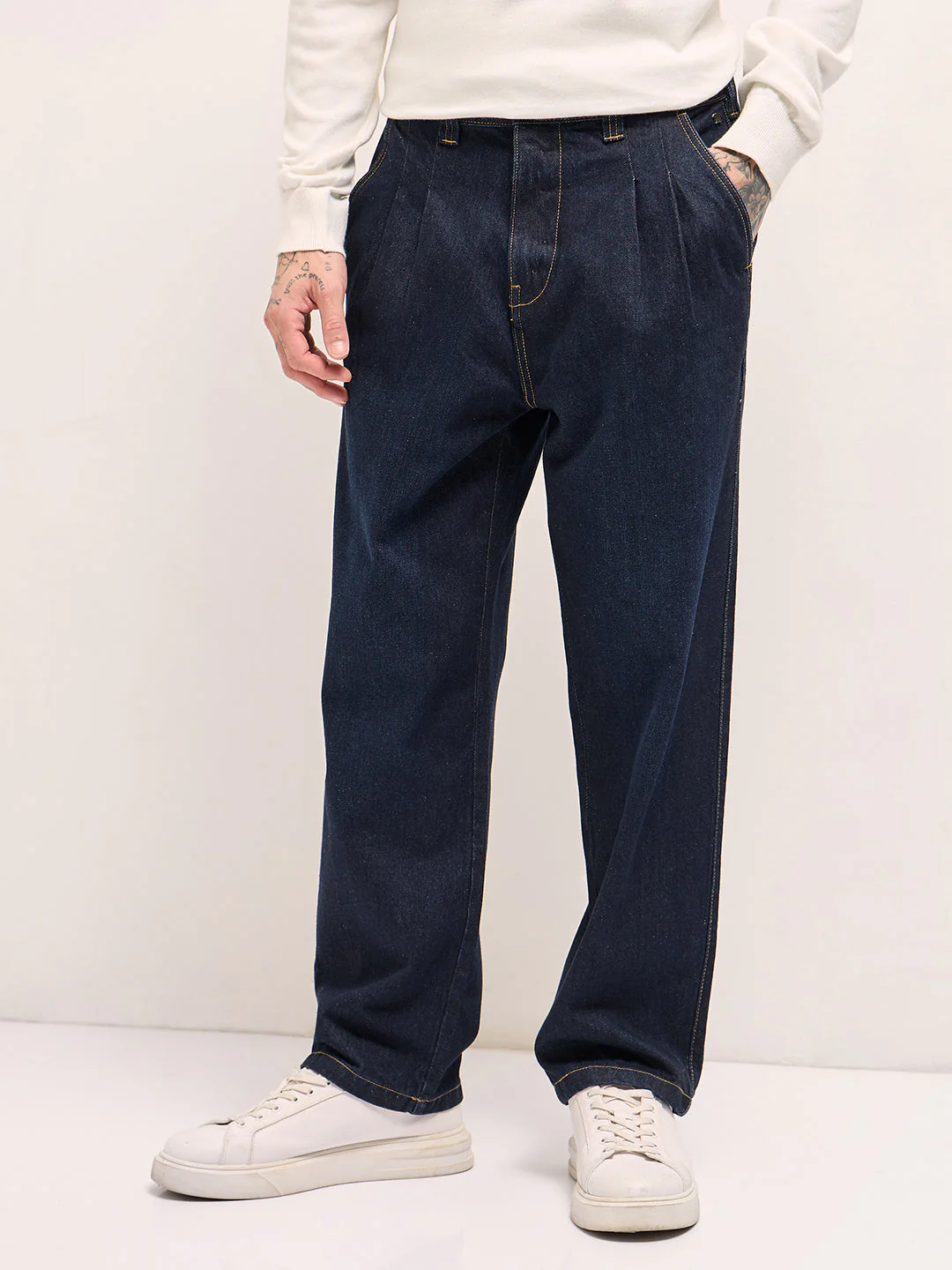 Men Classic Denim Jeans