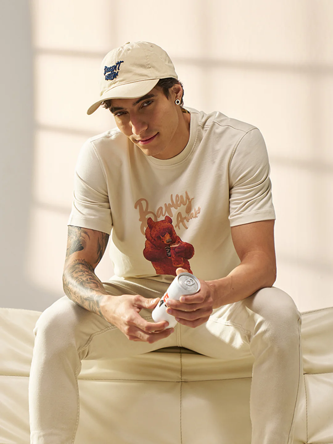 Men Cotton Graphic Printed Tshirt
