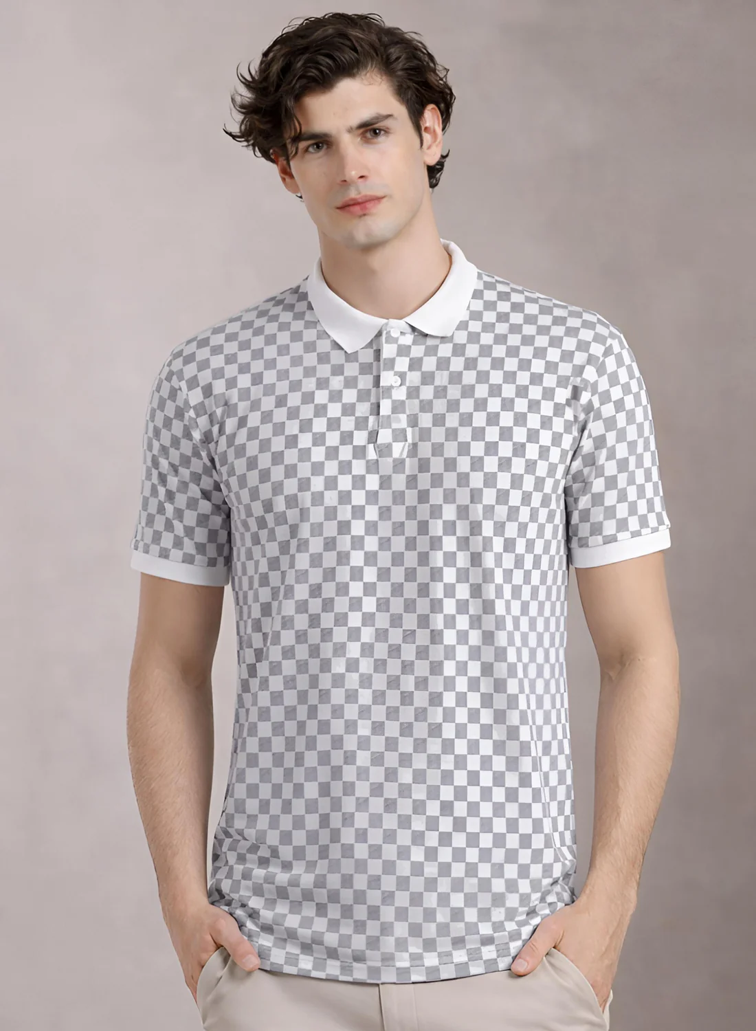 Men Cotton Polo T Shirt
